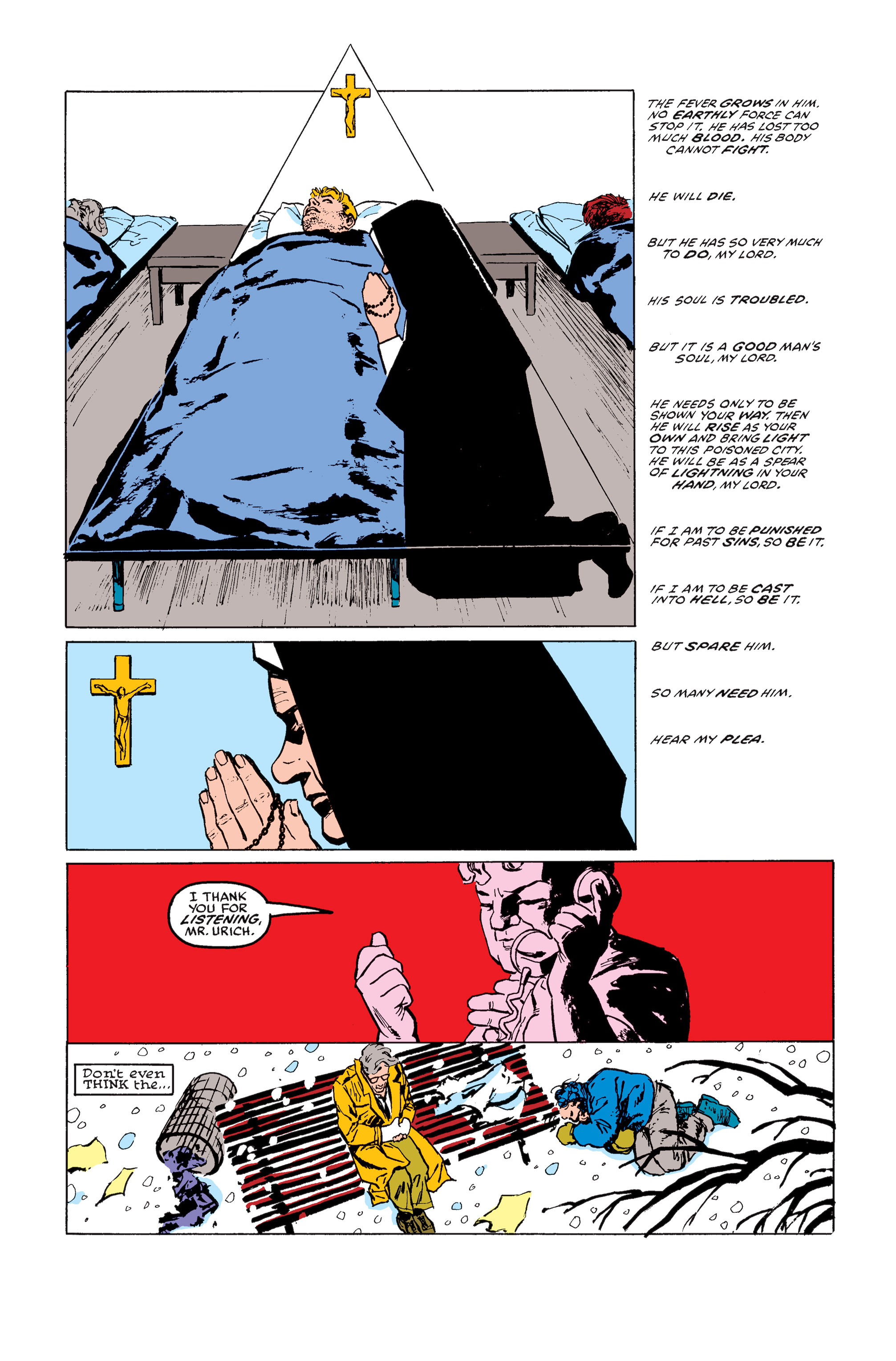 Read online Daredevil: Born Again comic -  Issue # Full - 119