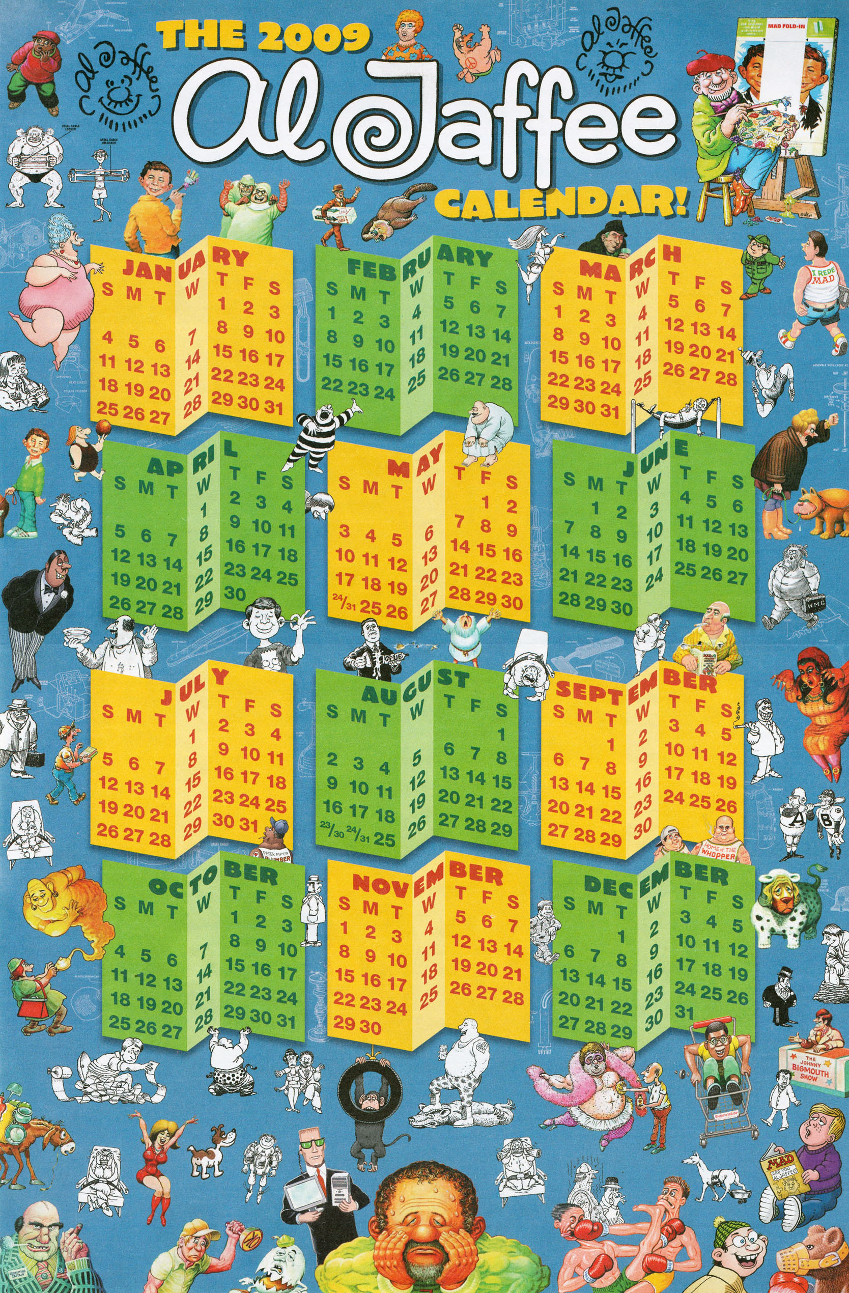 Read online MAD comic -  Issue #498 - 20