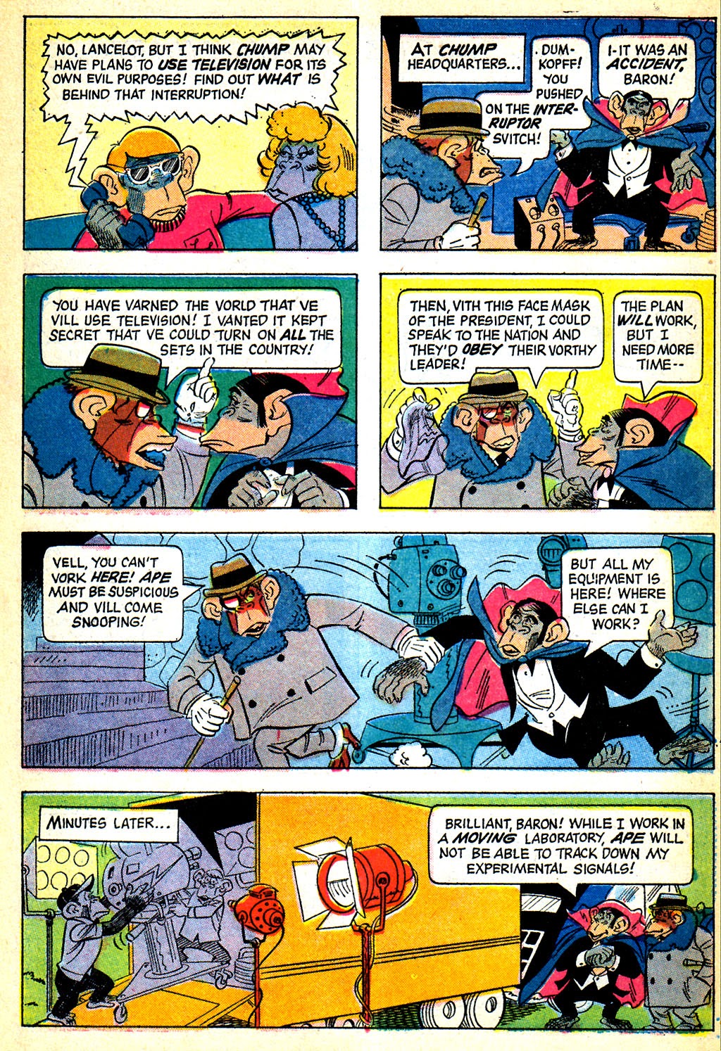 Read online Lancelot Link Secret Chimp comic -  Issue #2 - 18