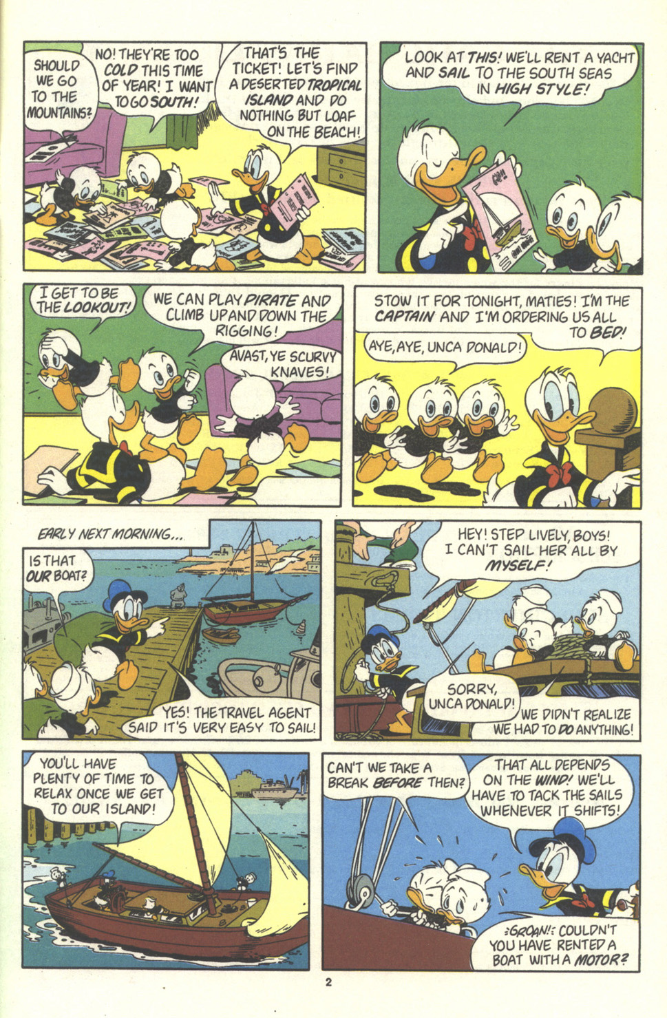 Read online Donald Duck Adventures comic -  Issue #11 - 29