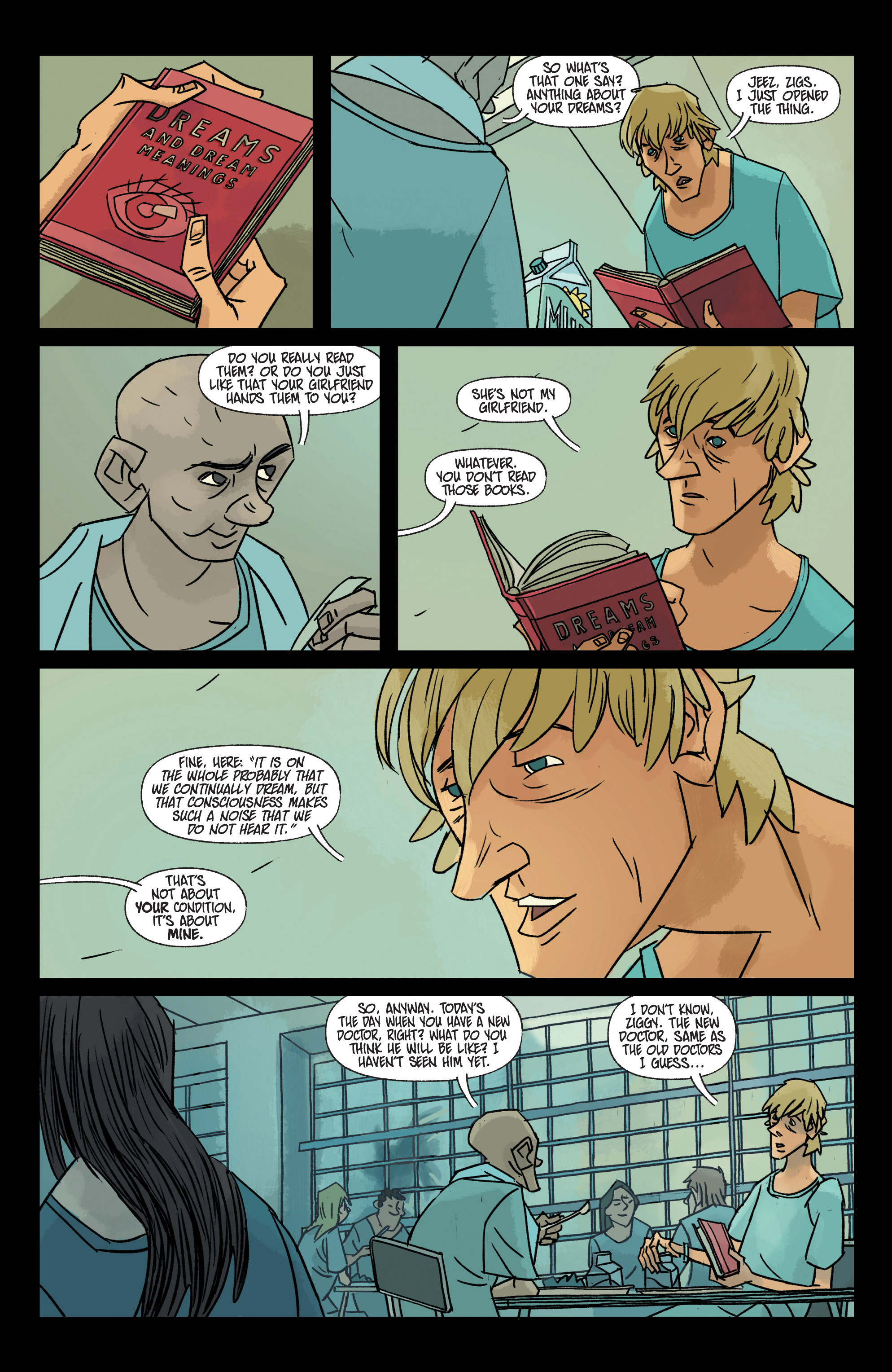 Read online The Dream Merchant comic -  Issue #1 - 14