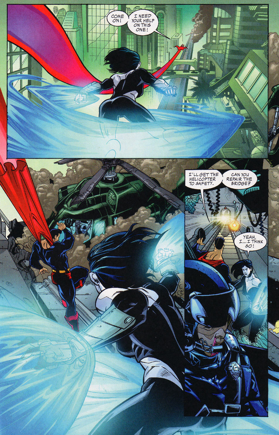 Read online Adventures of Superman (1987) comic -  Issue #607 - 11