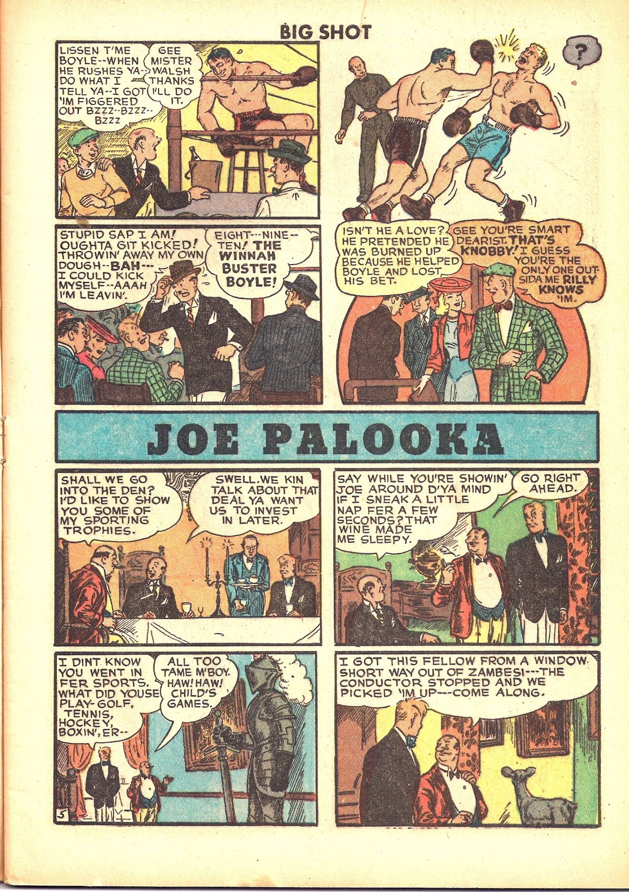 Read online Big Shot comic -  Issue #72 - 7