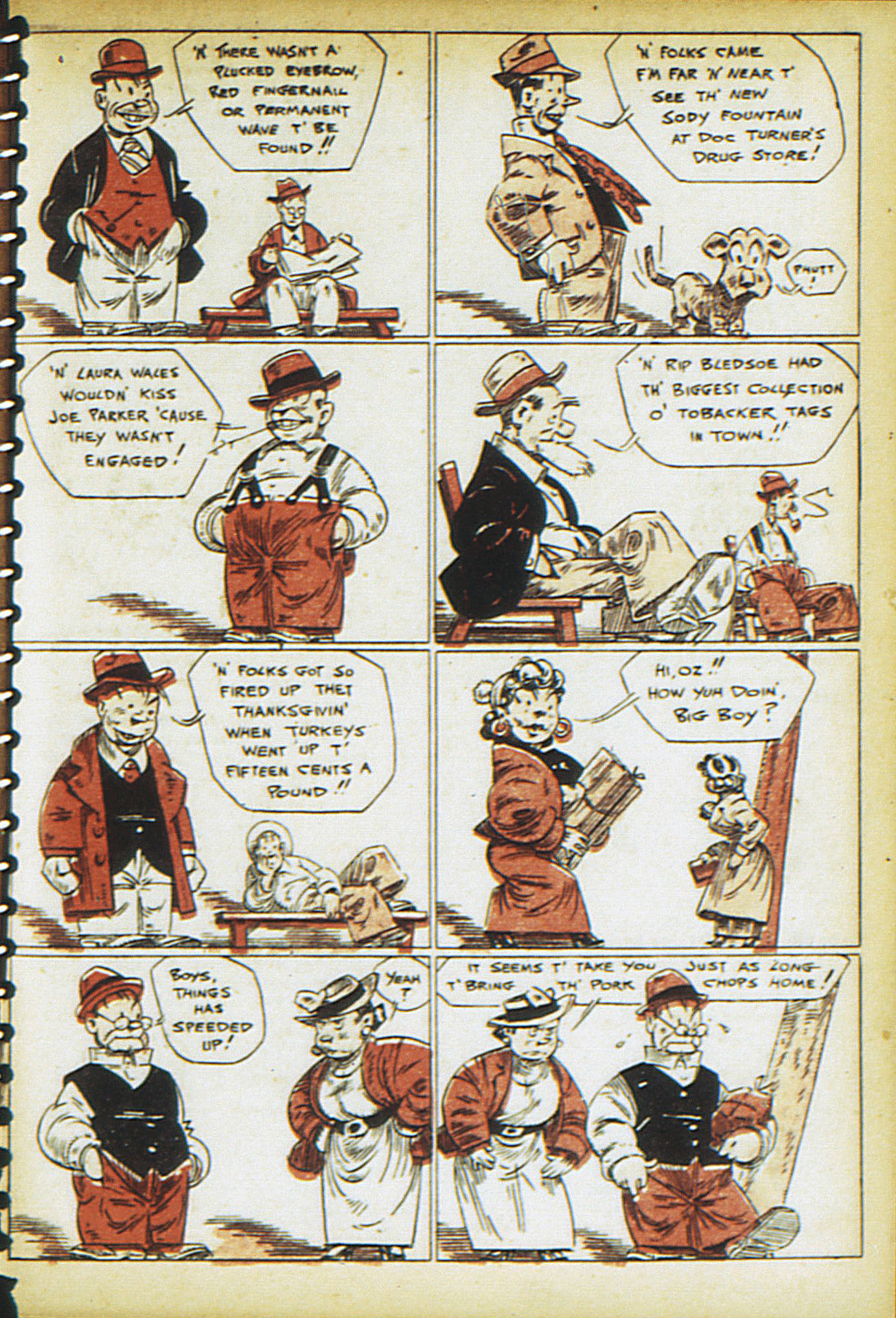 Read online Adventure Comics (1938) comic -  Issue #21 - 48