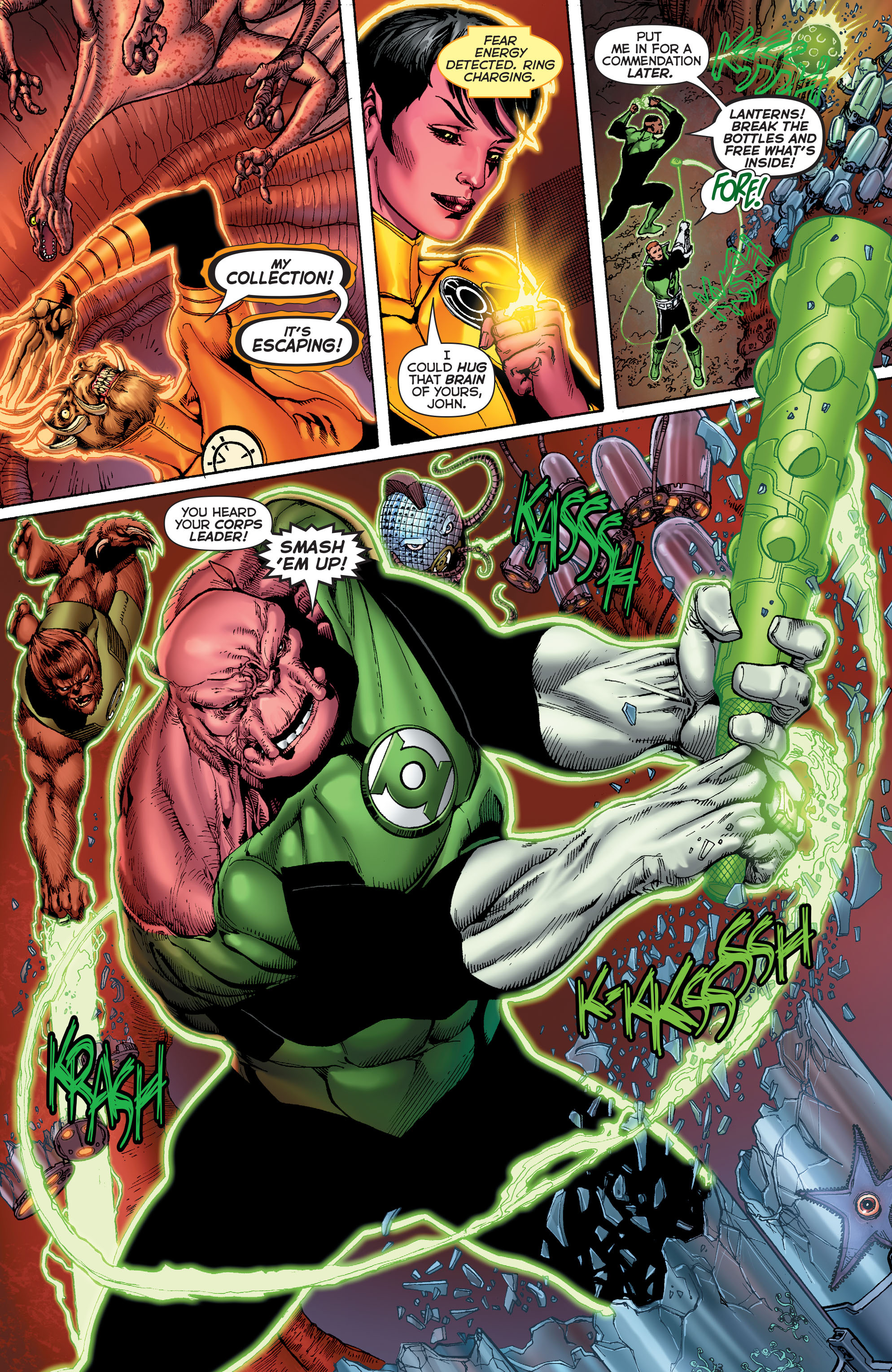 Read online Hal Jordan And The Green Lantern Corps comic -  Issue #12 - 10