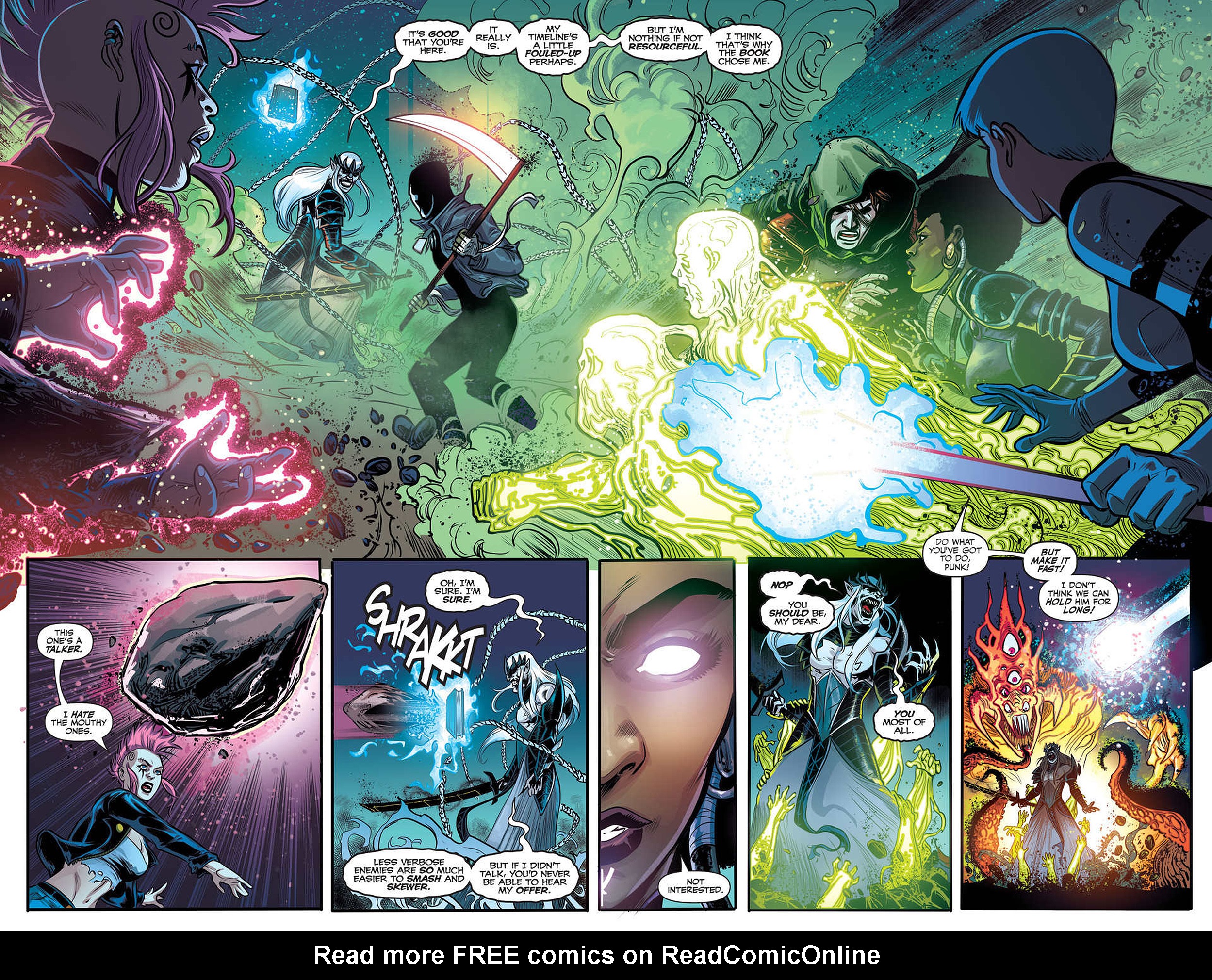 Read online Archer & Armstrong Forever comic -  Issue #4 - 26