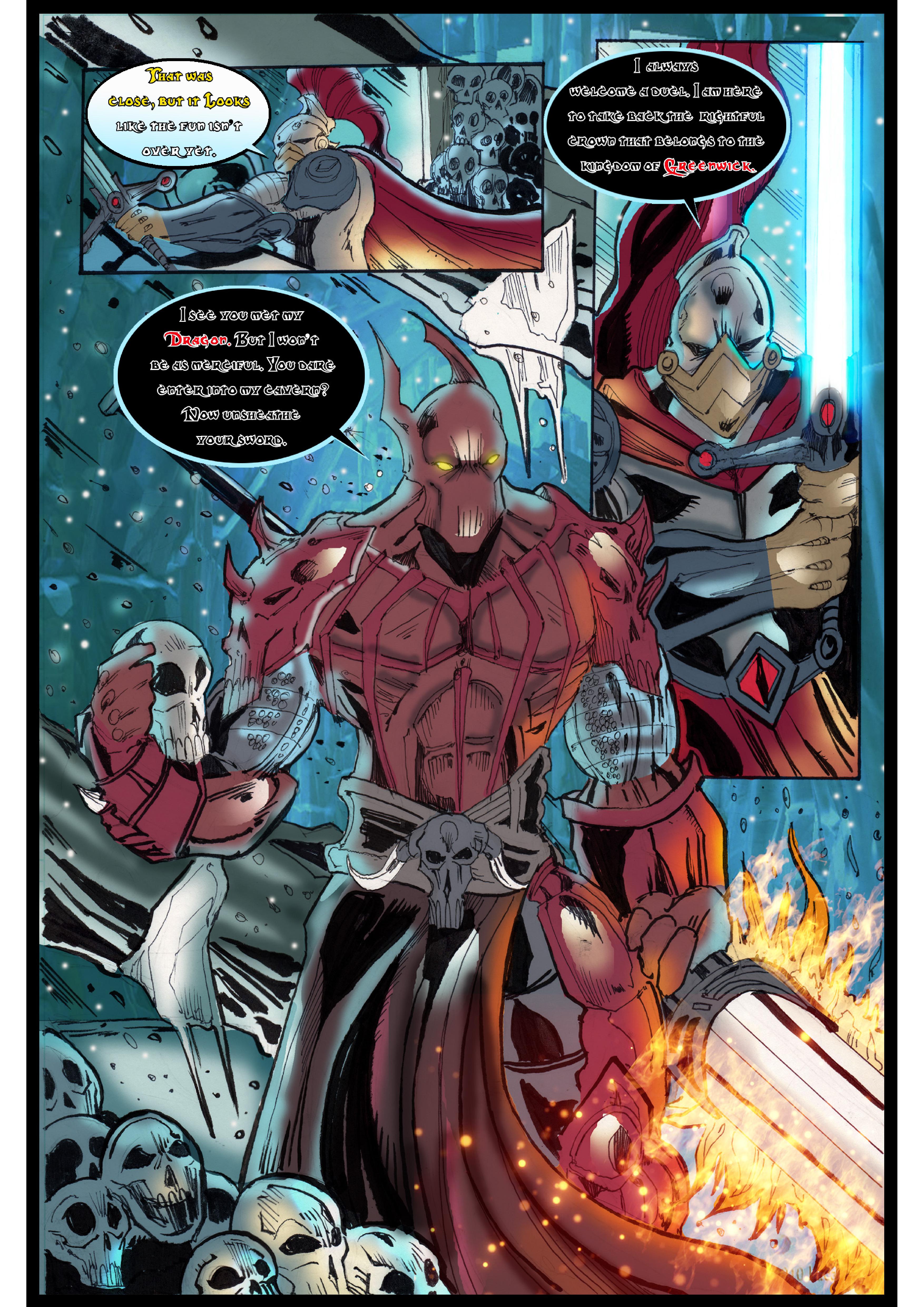Read online DragonMasters comic -  Issue #1 - 24