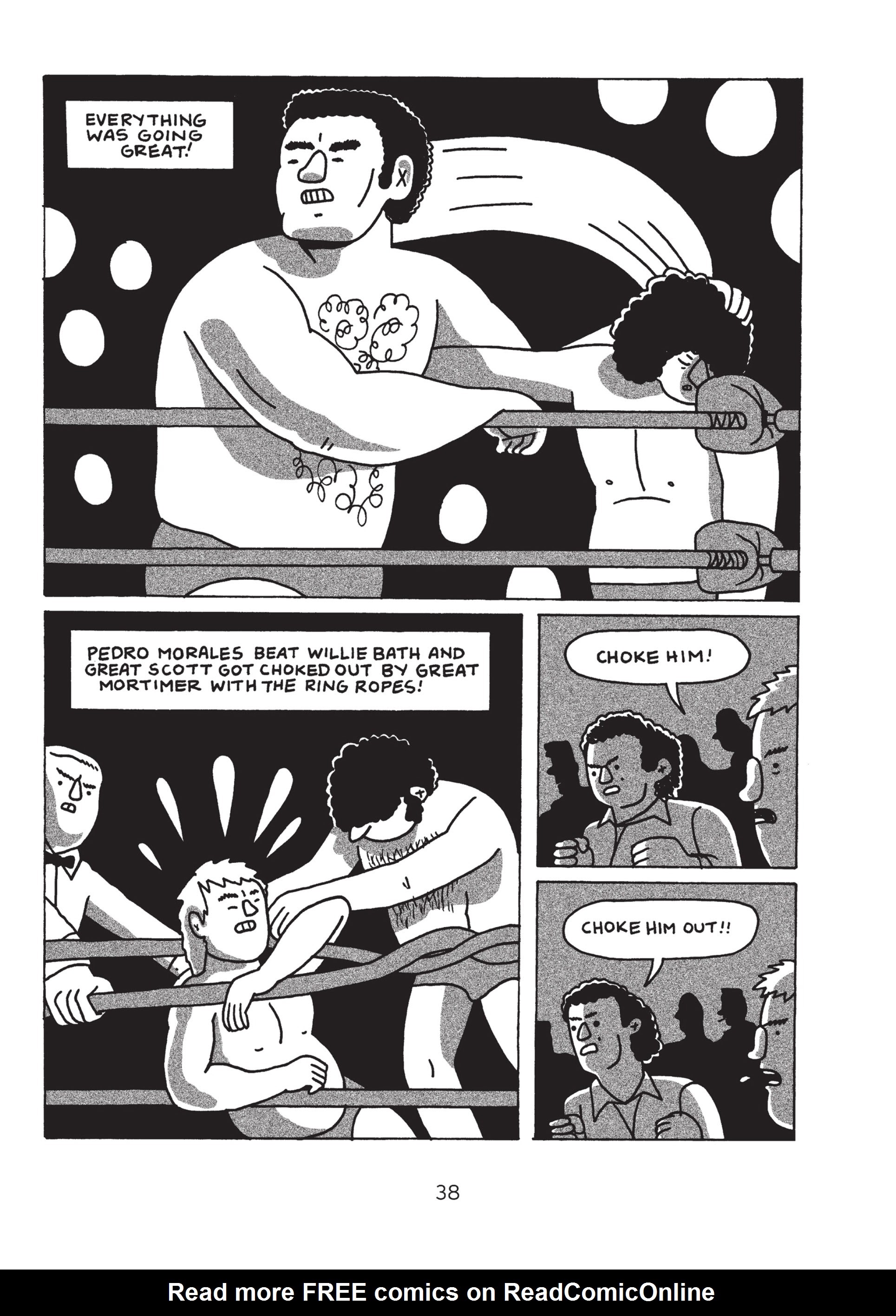 Read online Is This Guy For Real? comic -  Issue # TPB (Part 1) - 43