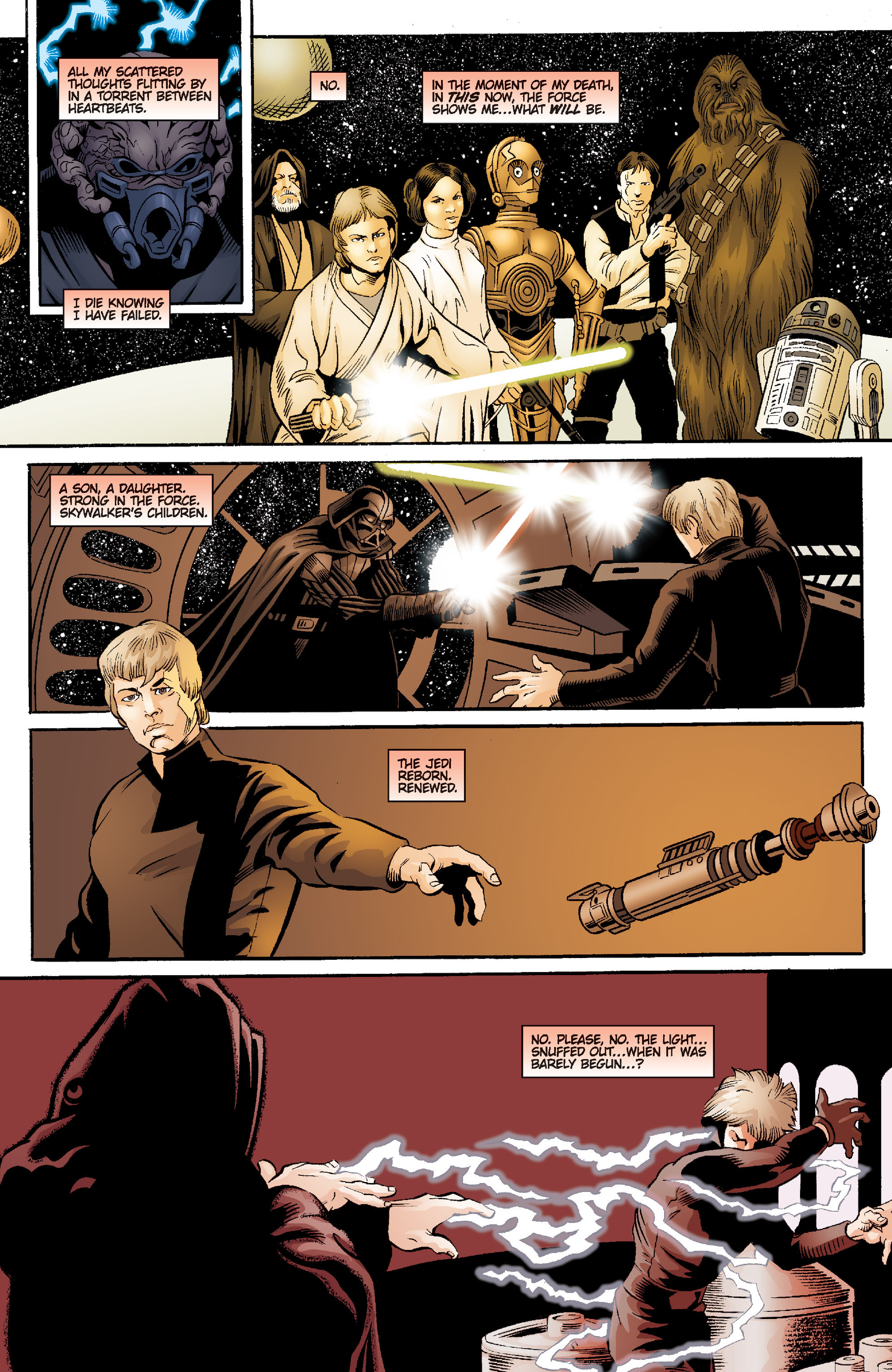 Read online Star Wars: Purge - Seconds to Die comic -  Issue # Full - 22