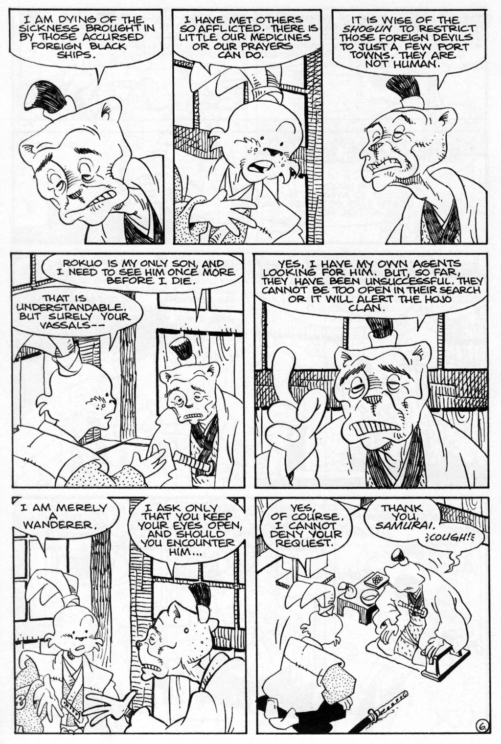 Usagi Yojimbo (1996) Issue #55 #55 - English 8