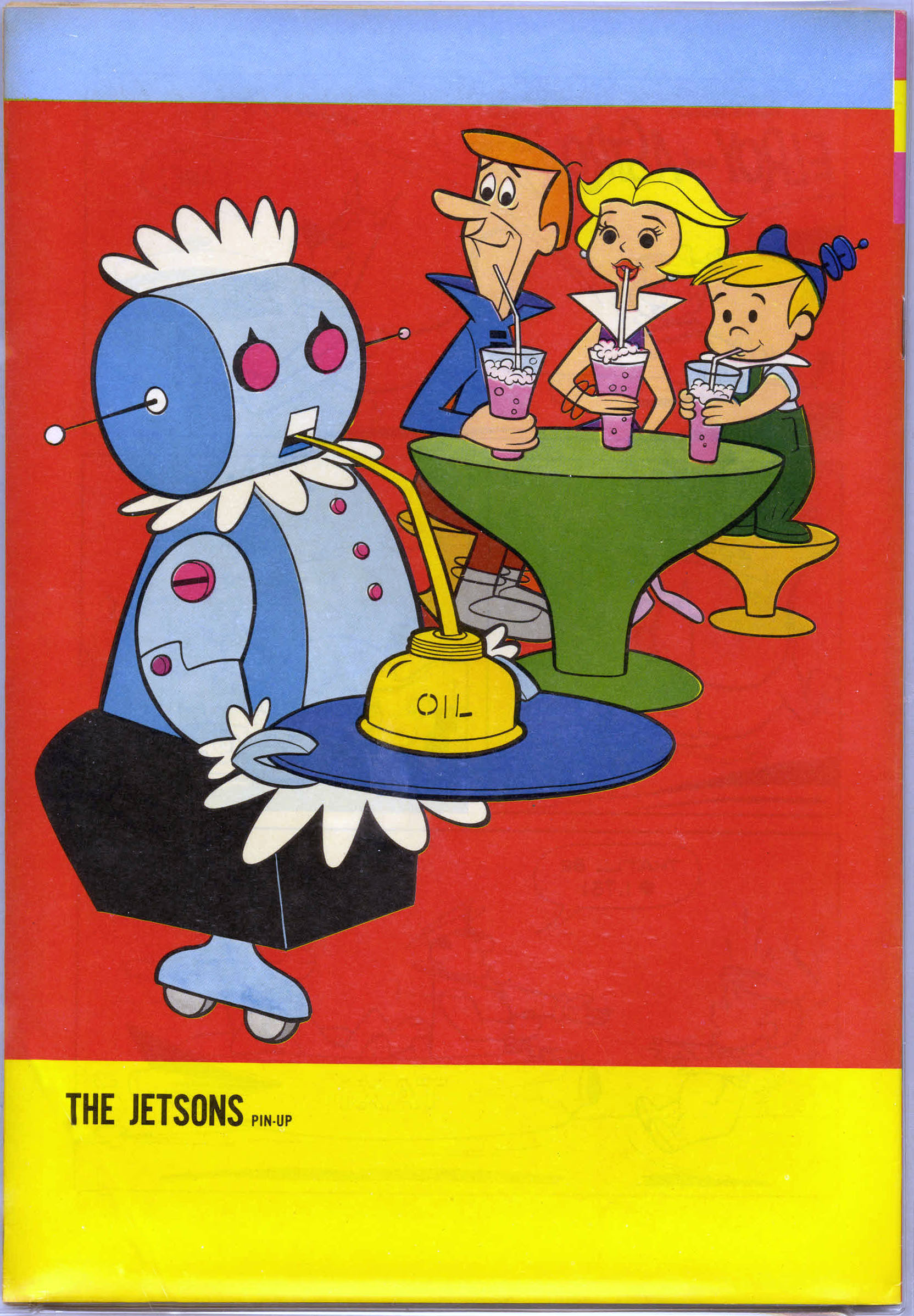 Read online The Jetsons (1963) comic -  Issue #16 - 36