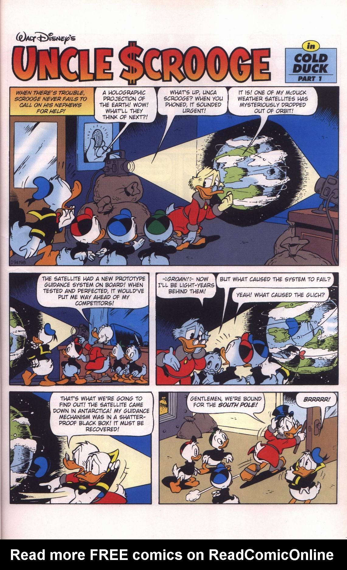 Read online Uncle Scrooge (1953) comic -  Issue #312 - 31