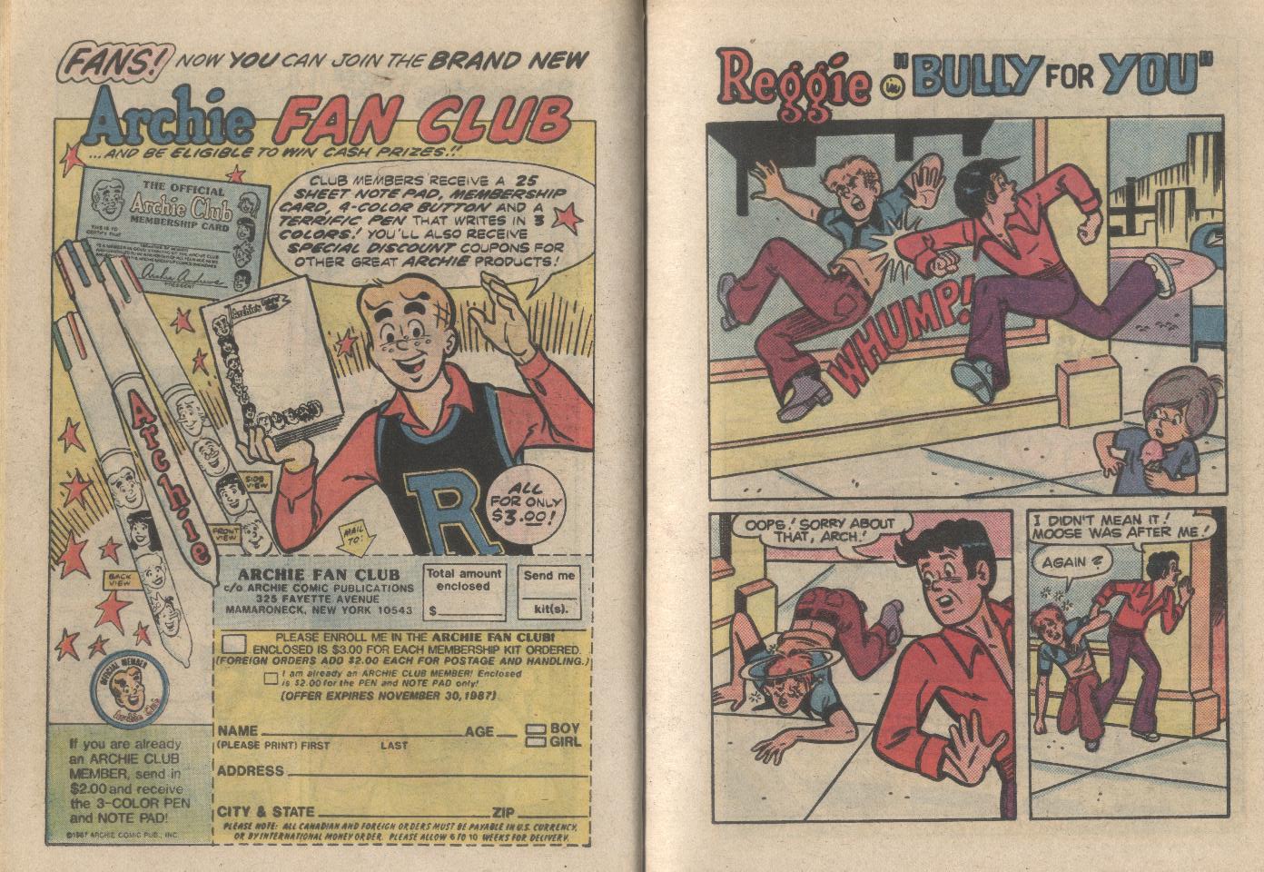 Read online Archie...Archie Andrews, Where Are You? Digest Magazine comic -  Issue #52 - 15