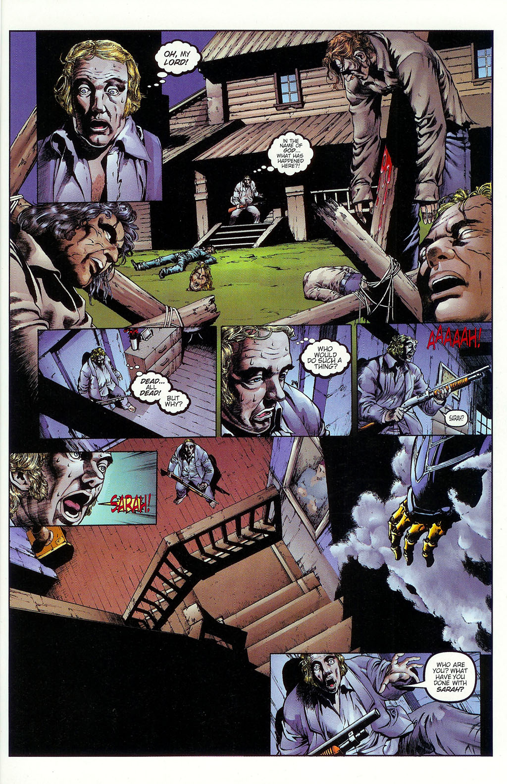 Read online Mech Destroyer comic -  Issue #1 - 5