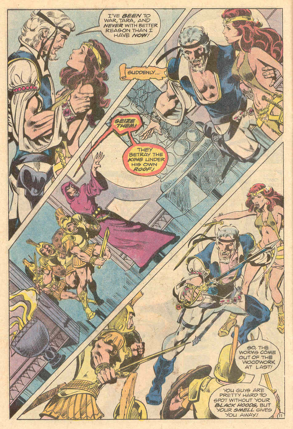 Read online Warlord (1976) comic -  Issue #41 - 12