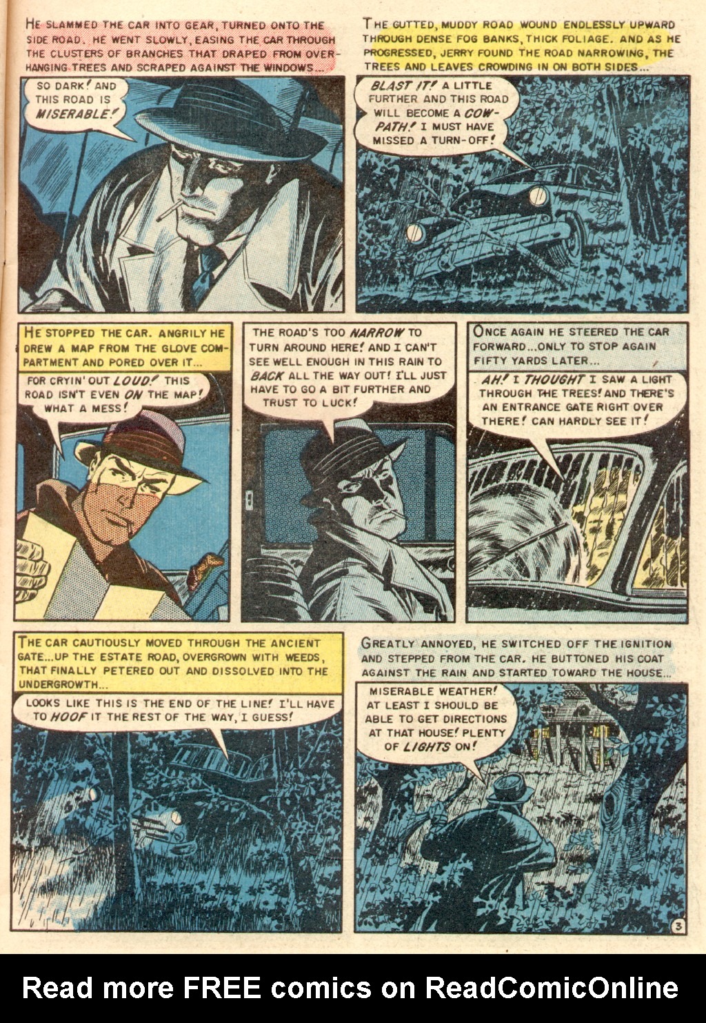 Read online The Vault of Horror (1950) comic -  Issue #37 - 6