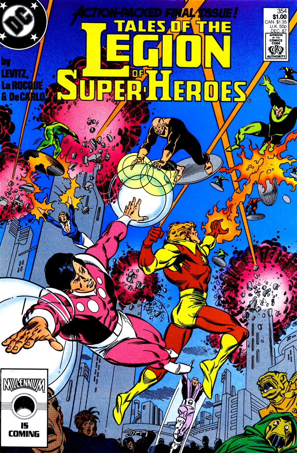 Read online Tales of the Legion comic -  Issue #354 - 1