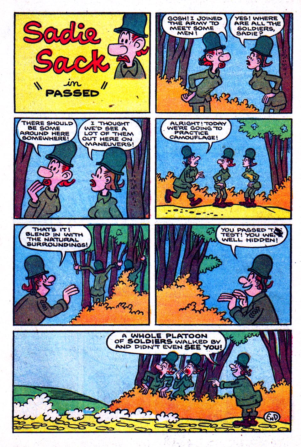 Read online Sad Sack comic -  Issue #137 - 28
