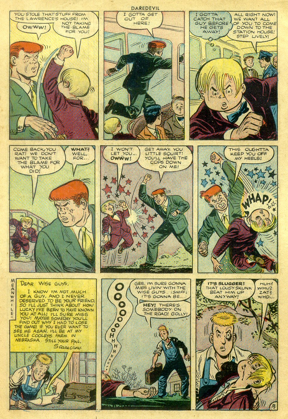 Read online Daredevil (1941) comic -  Issue #100 - 30