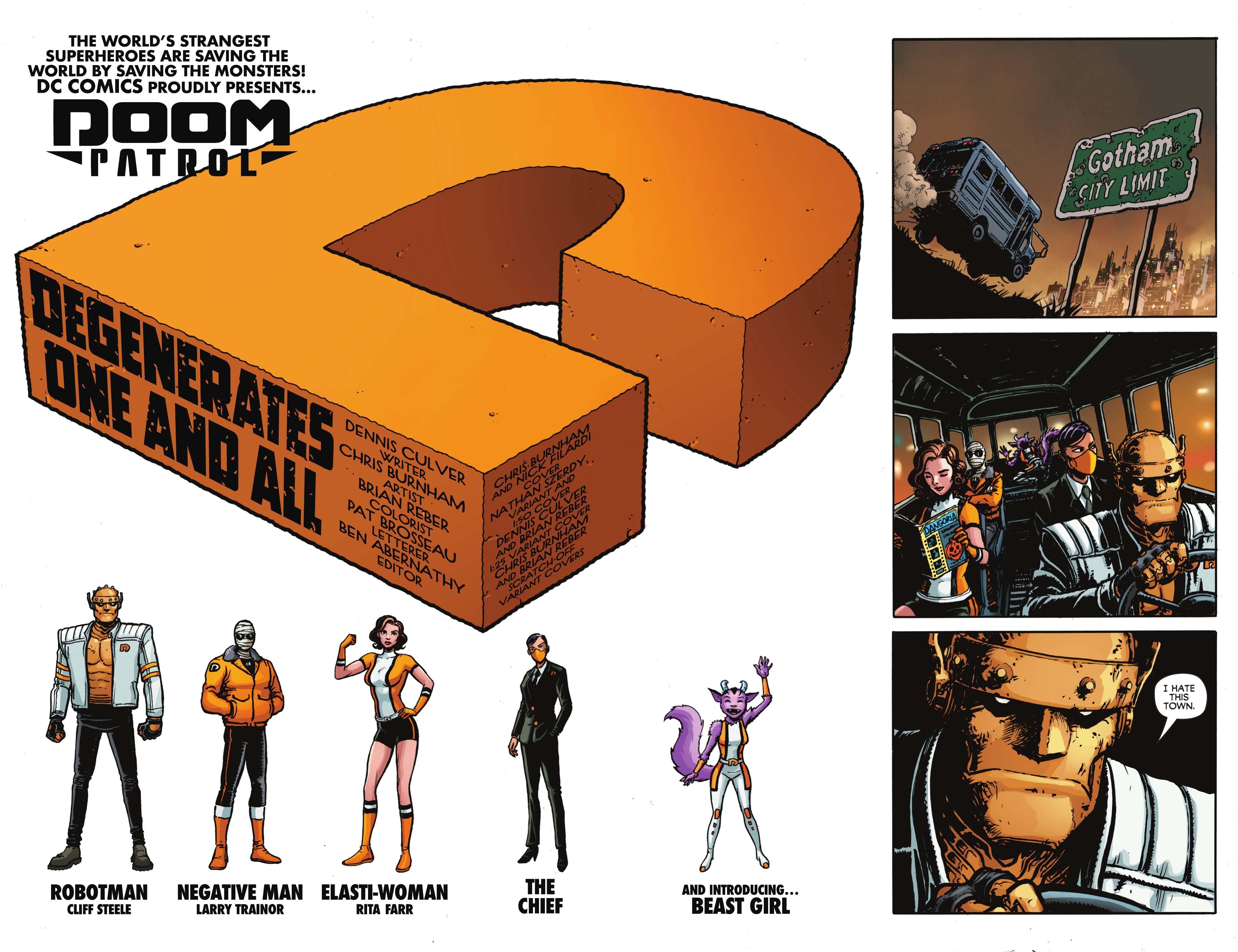 Read online Unstoppable Doom Patrol comic -  Issue #1 - 4