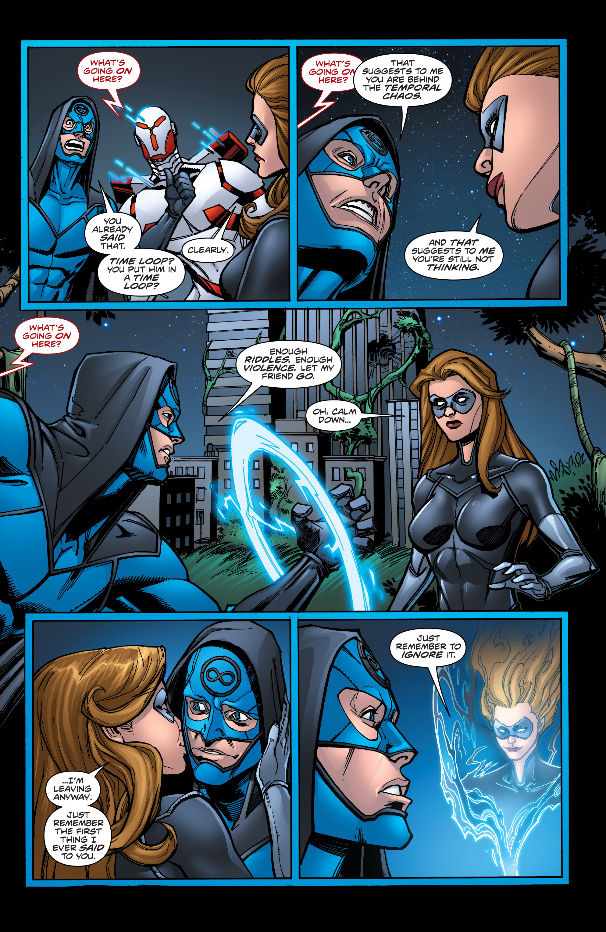 Read online The Traveler comic -  Issue # _TPB 3 - 52
