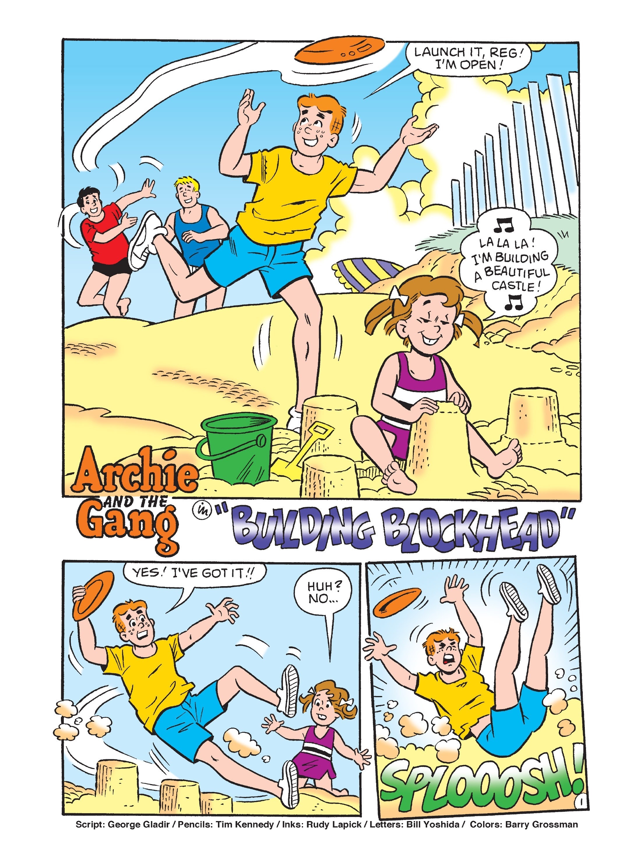 Read online Archie & Friends Double Digest comic -  Issue #29 - 148