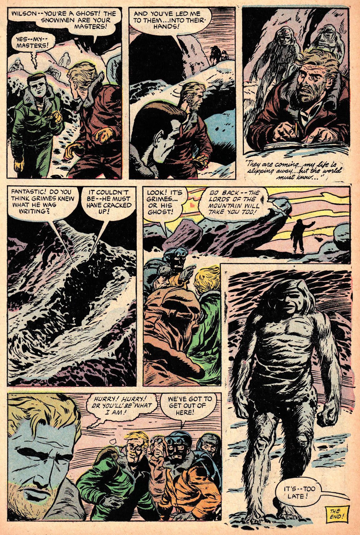 Read online Ghost Comics comic -  Issue #11 - 11