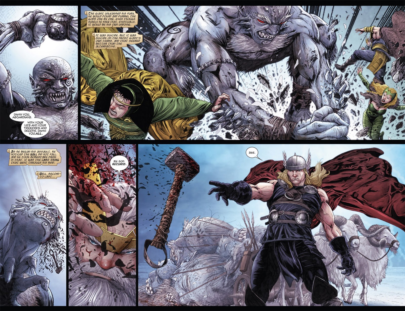Thor: Ages of Thunder Full #1 - English 10