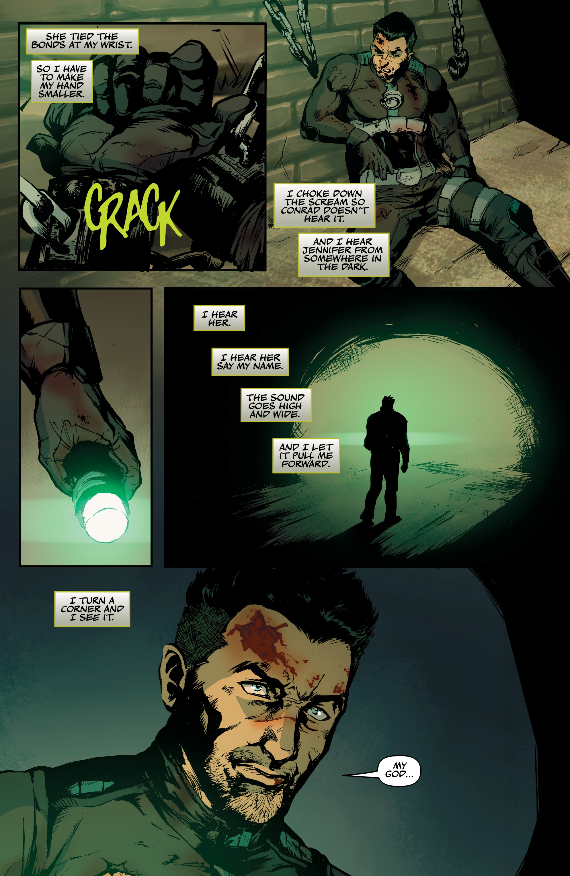 Read online Golgotha comic -  Issue # TPB - 70