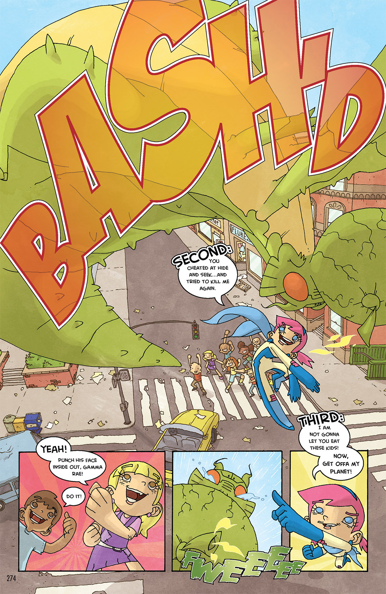 Read online PopGun comic -  Issue # Vol. 1 - 268