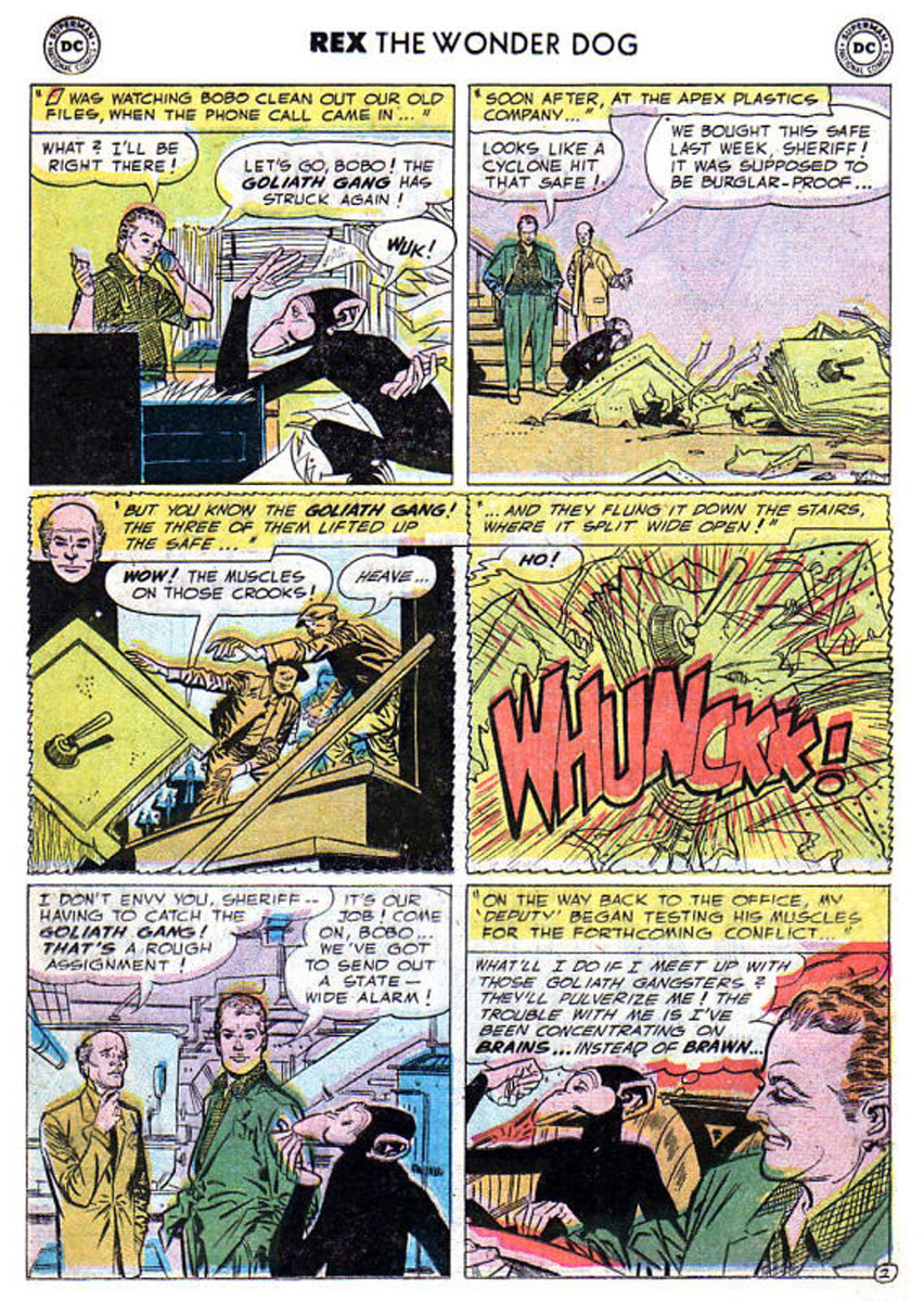 Read online The Adventures of Rex the Wonder Dog comic -  Issue #28 - 16