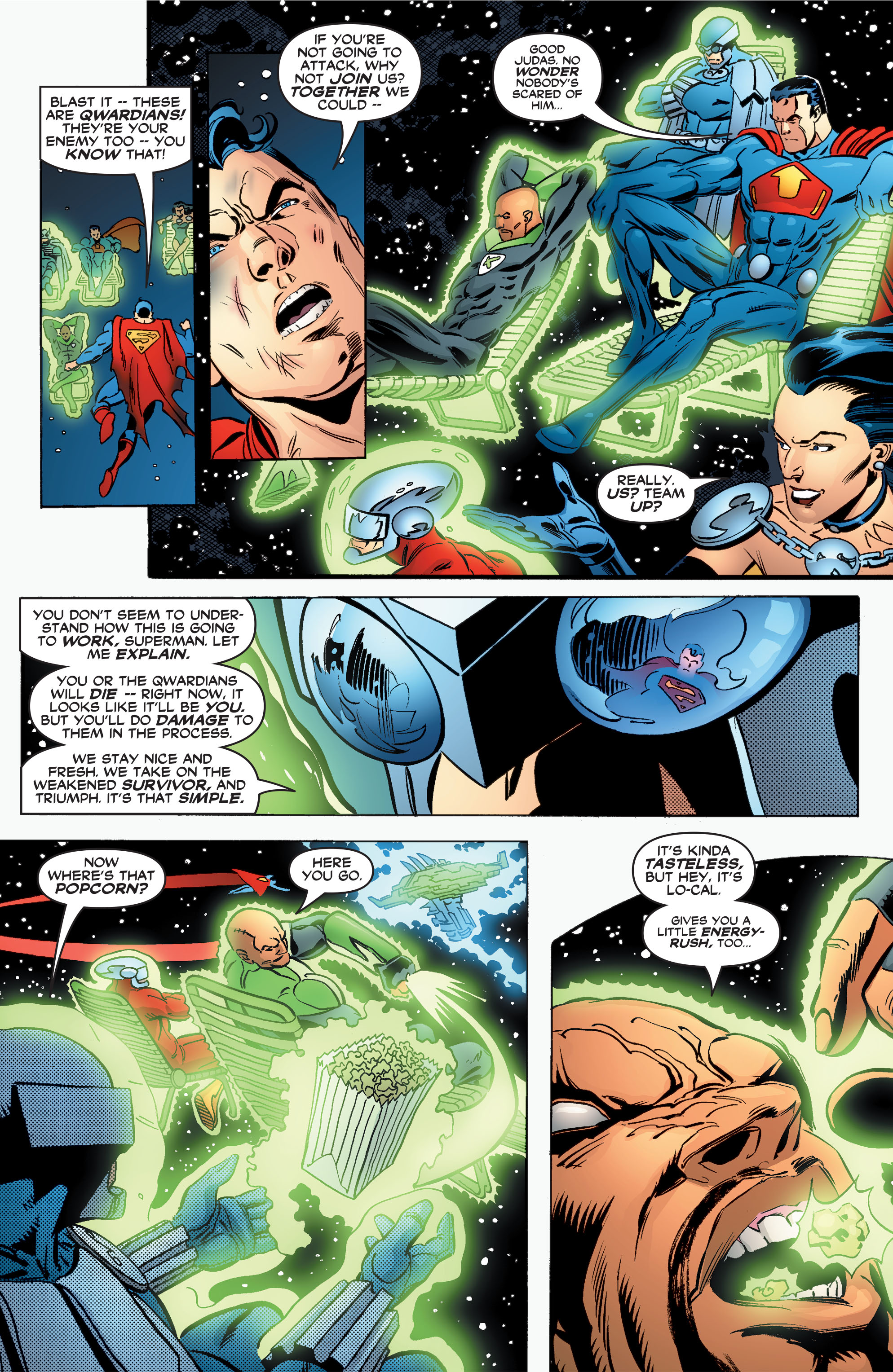 Read online JLA (1997) comic -  Issue #113 - 6