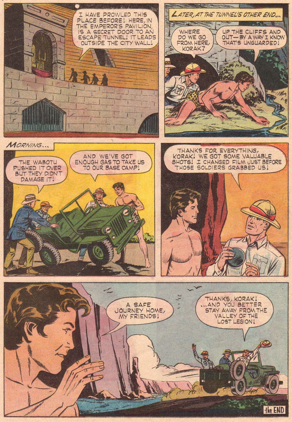 Read online Korak, Son of Tarzan (1964) comic -  Issue #14 - 17