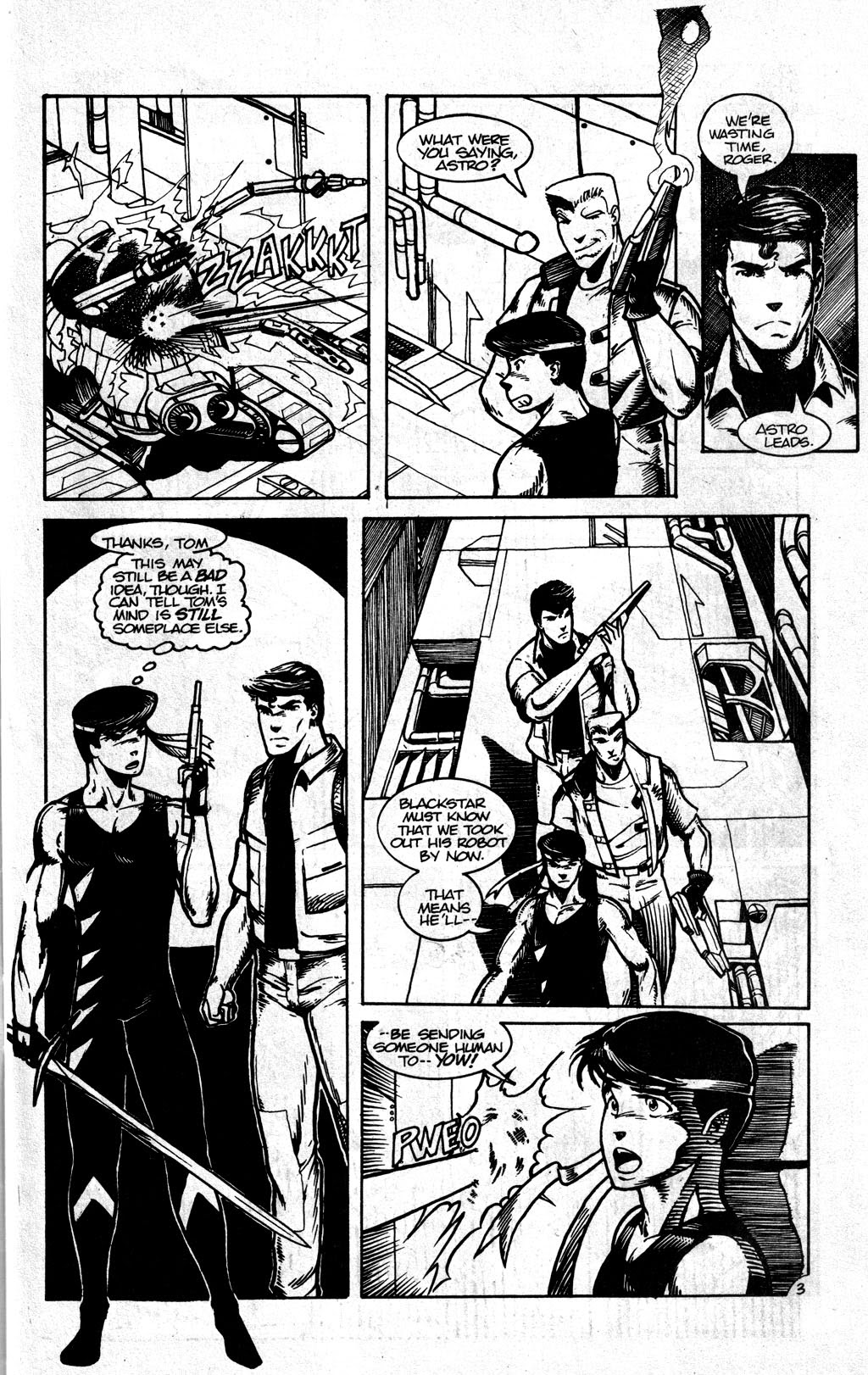 Read online Tom Corbett Space Cadet (1990) comic -  Issue #2 - 5