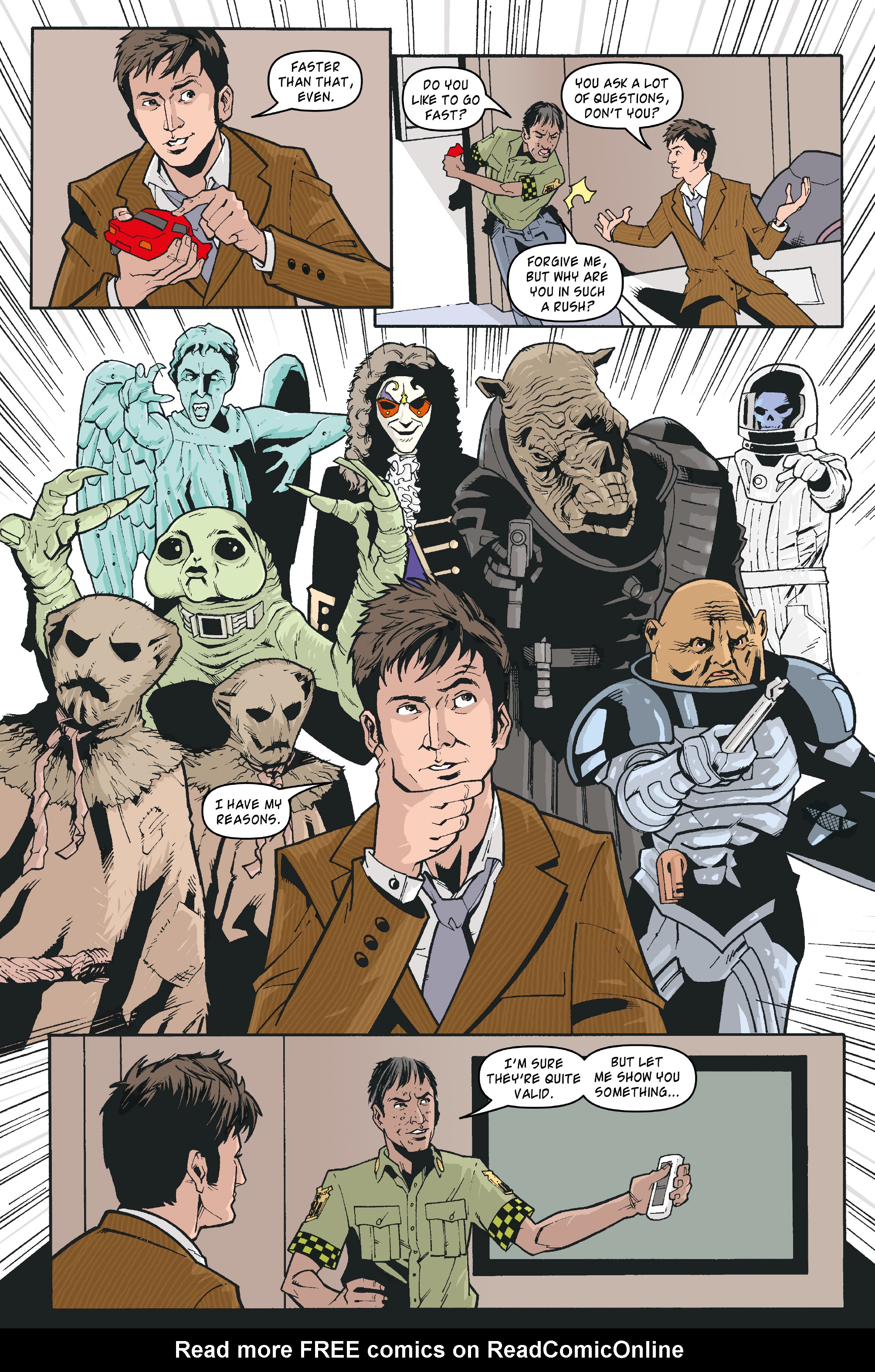 Read online Doctor Who: The Tenth Doctor Archives comic -  Issue #35 - 11