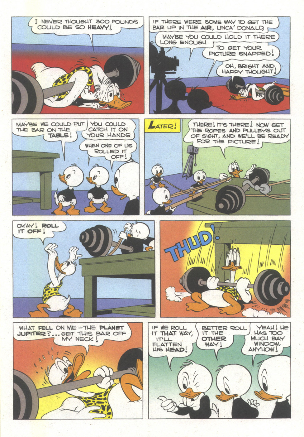 Read online Walt Disney's Donald Duck (1952) comic -  Issue #336 - 5