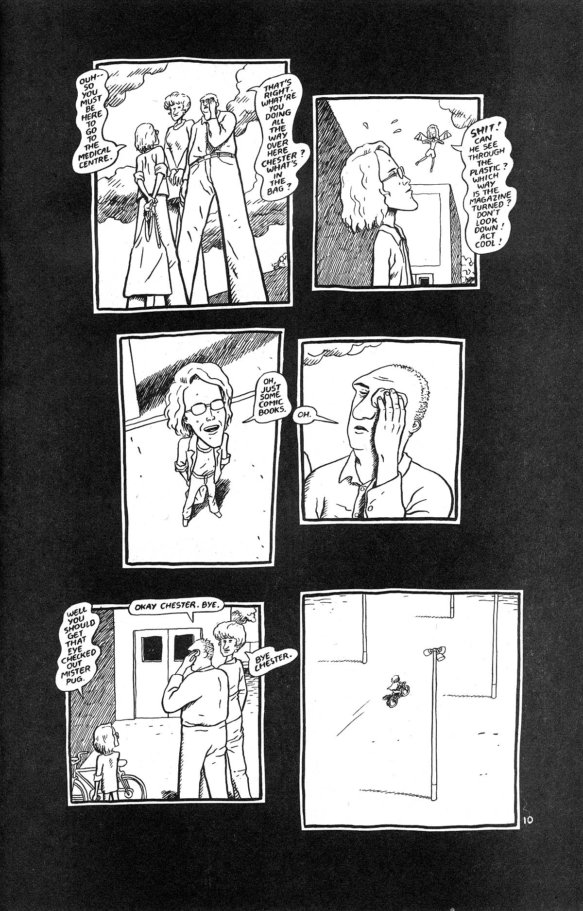Read online Yummy Fur comic -  Issue #21 - 11