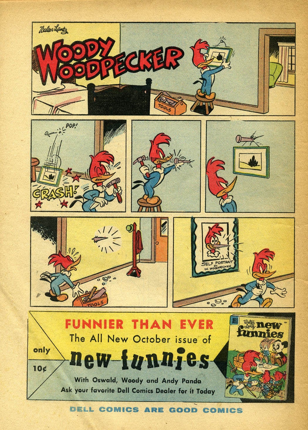 Read online Walter Lantz Woody Woodpecker (1952) comic -  Issue #33 - 34