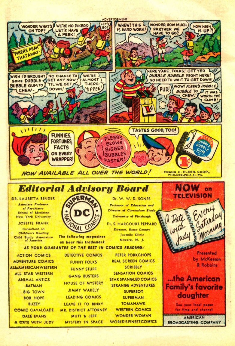 Read online Sensation (Mystery) Comics comic -  Issue #106 - 14