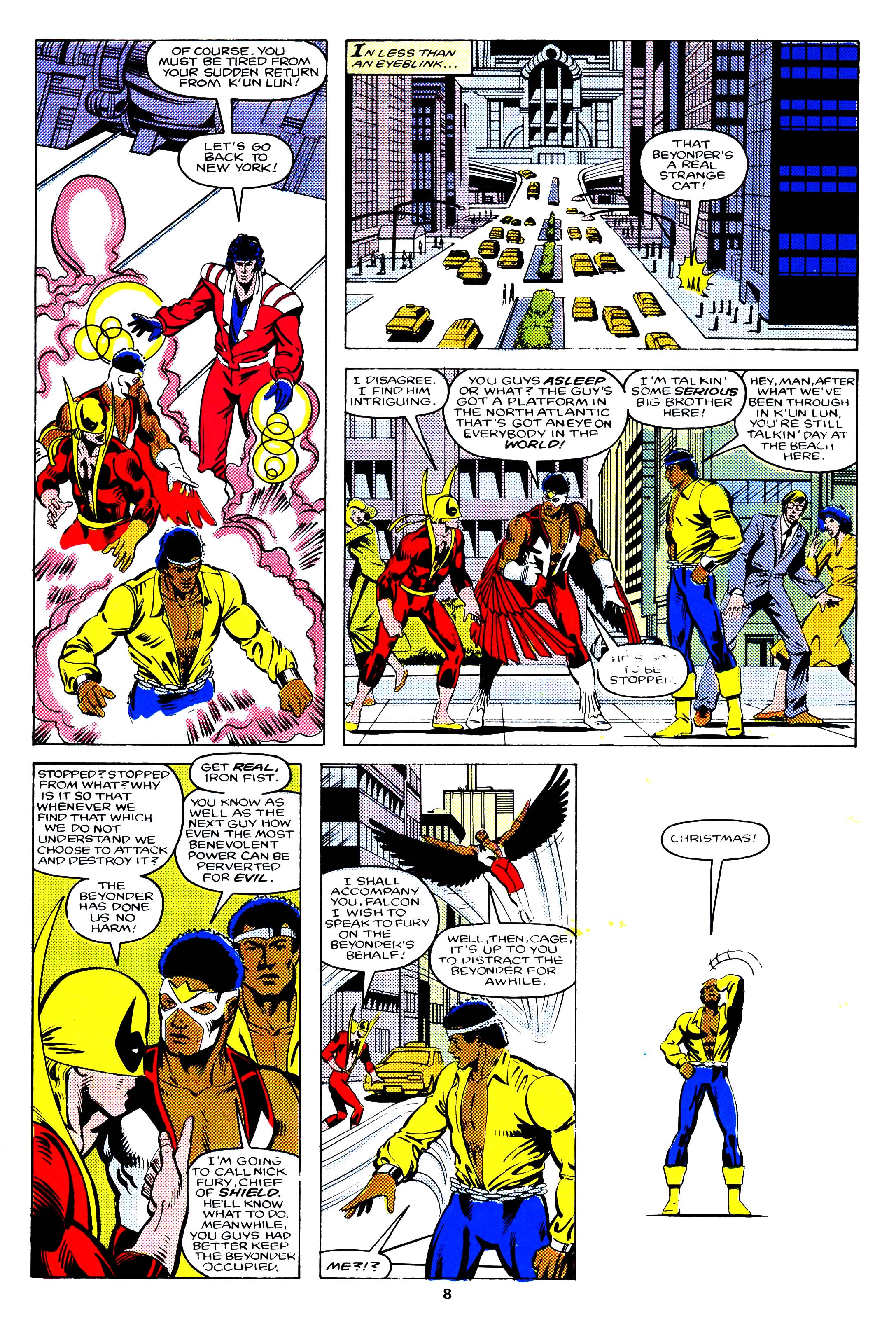 Read online Secret Wars (1985) comic -  Issue #67 - 8