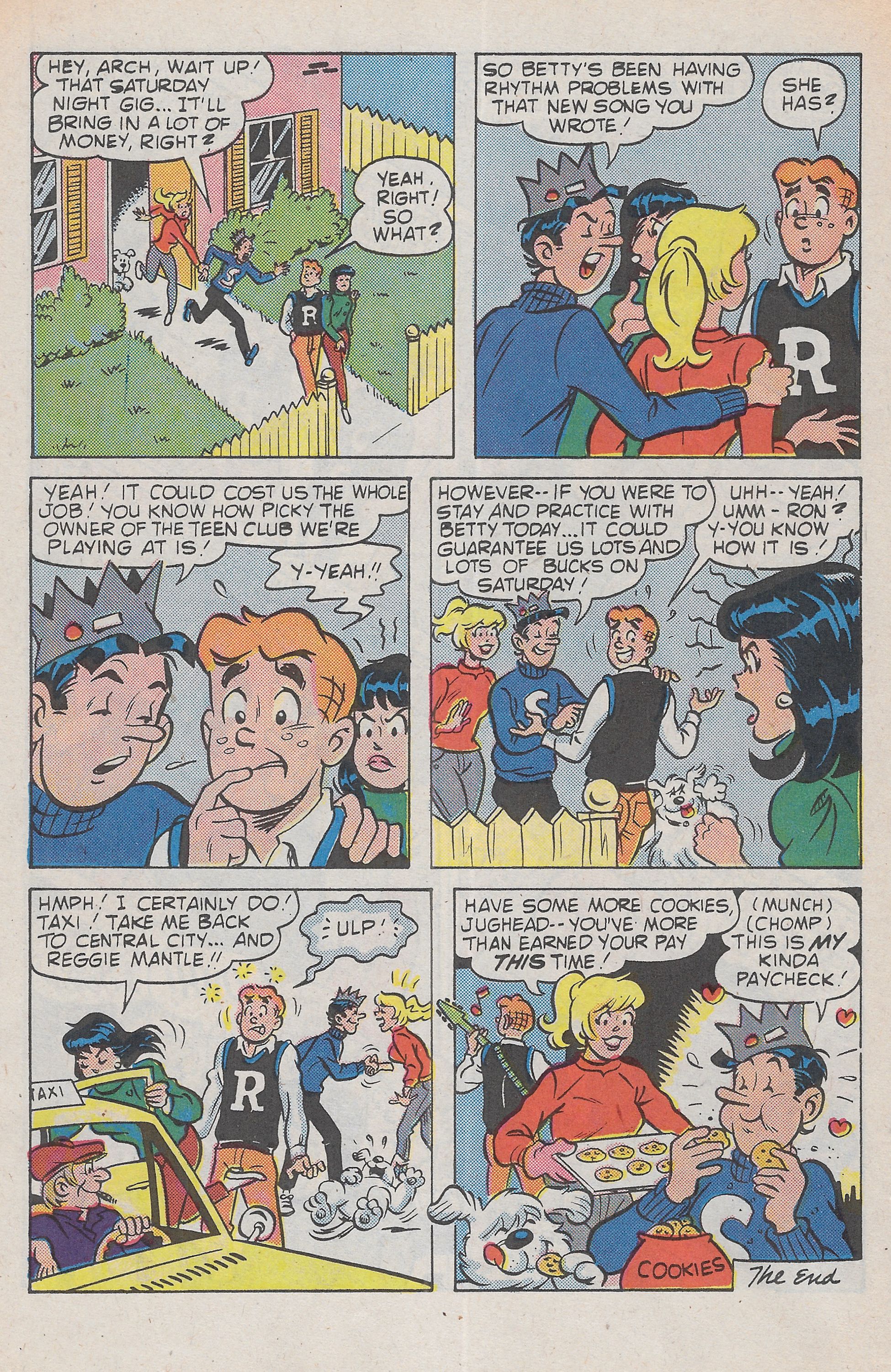 Read online Jughead (1987) comic -  Issue #6 - 24