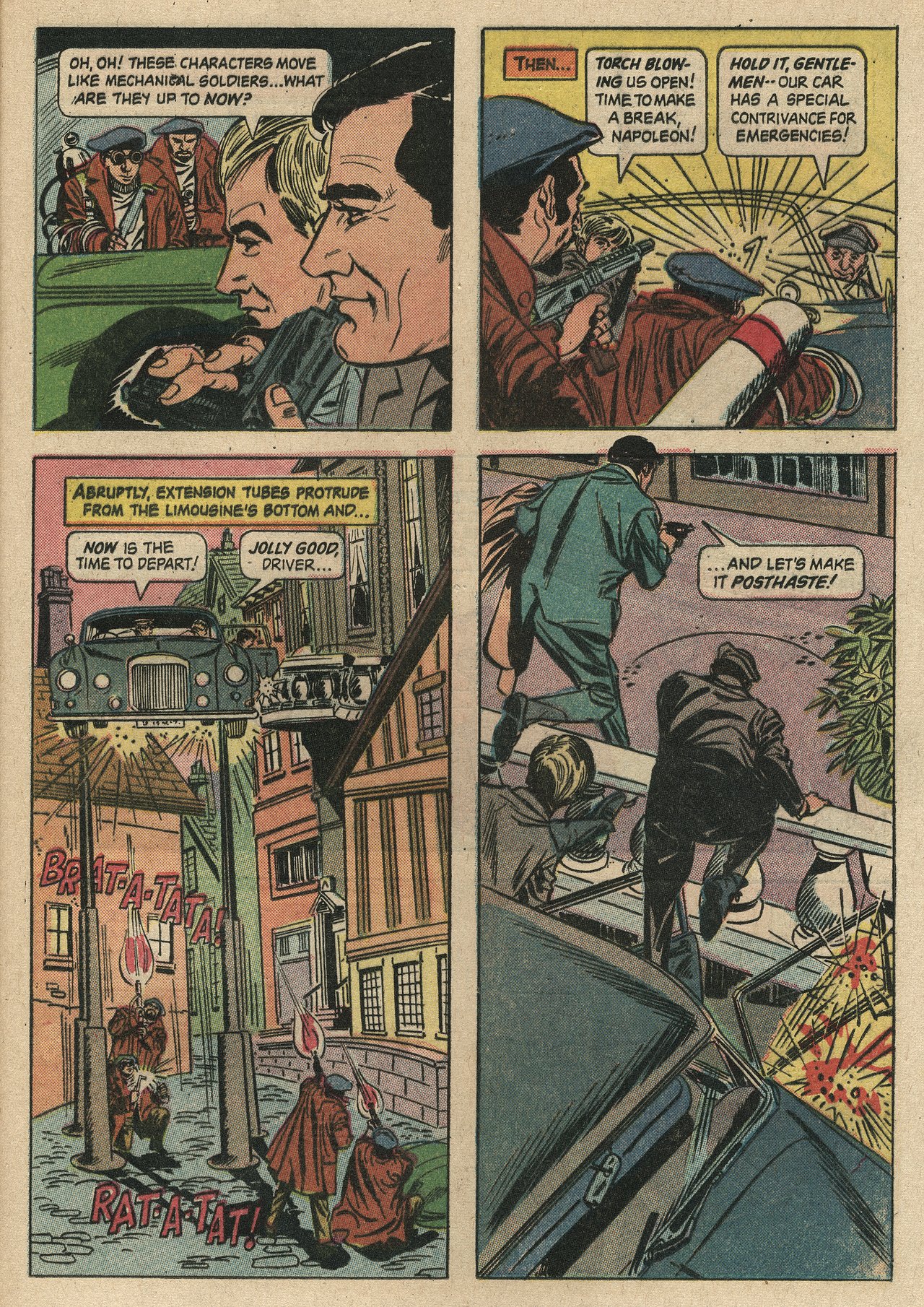 Read online The Man From U.N.C.L.E. comic -  Issue #22 - 13