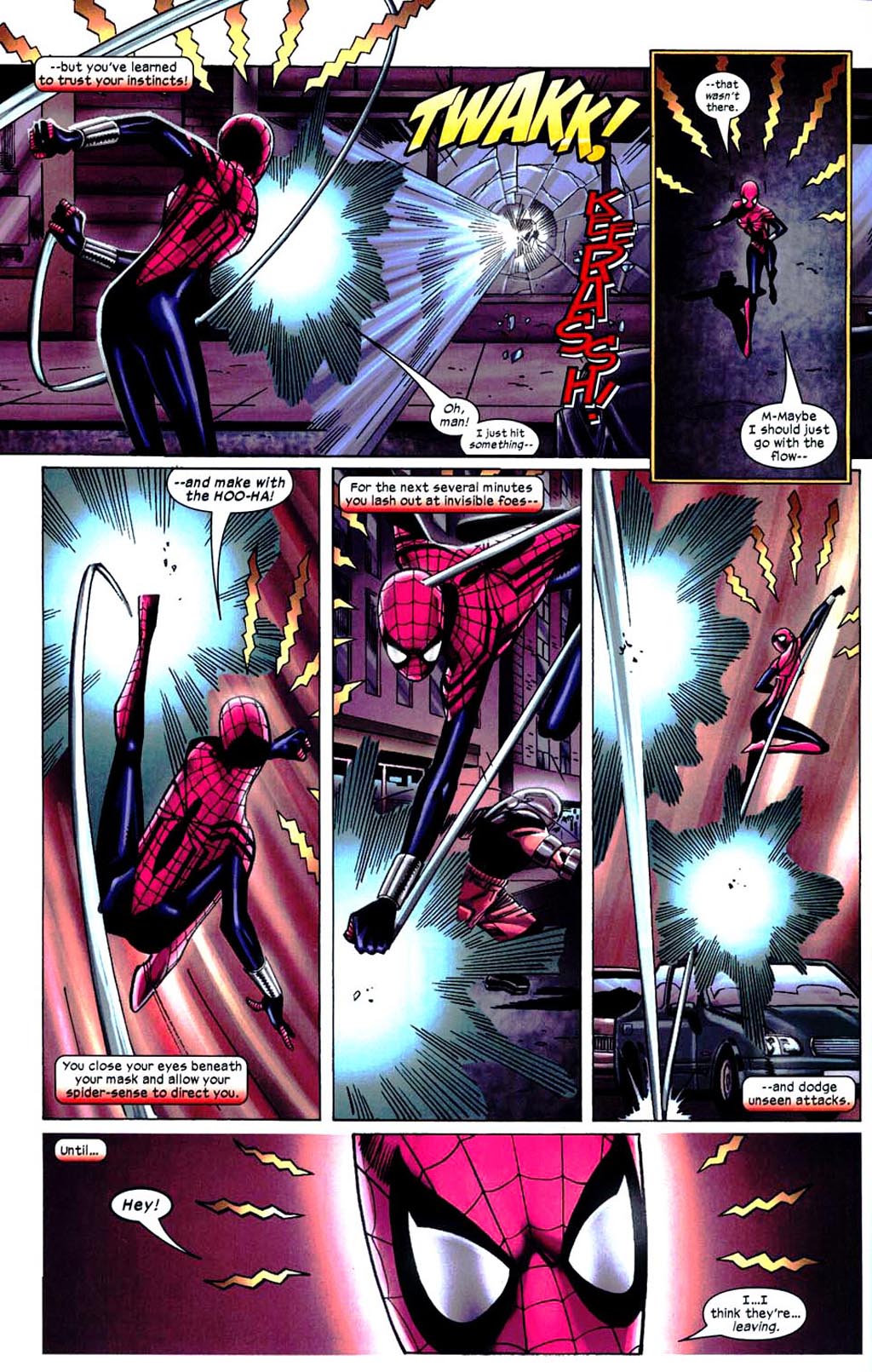 Read online Spider-Girl (1998) comic -  Issue #71 - 4