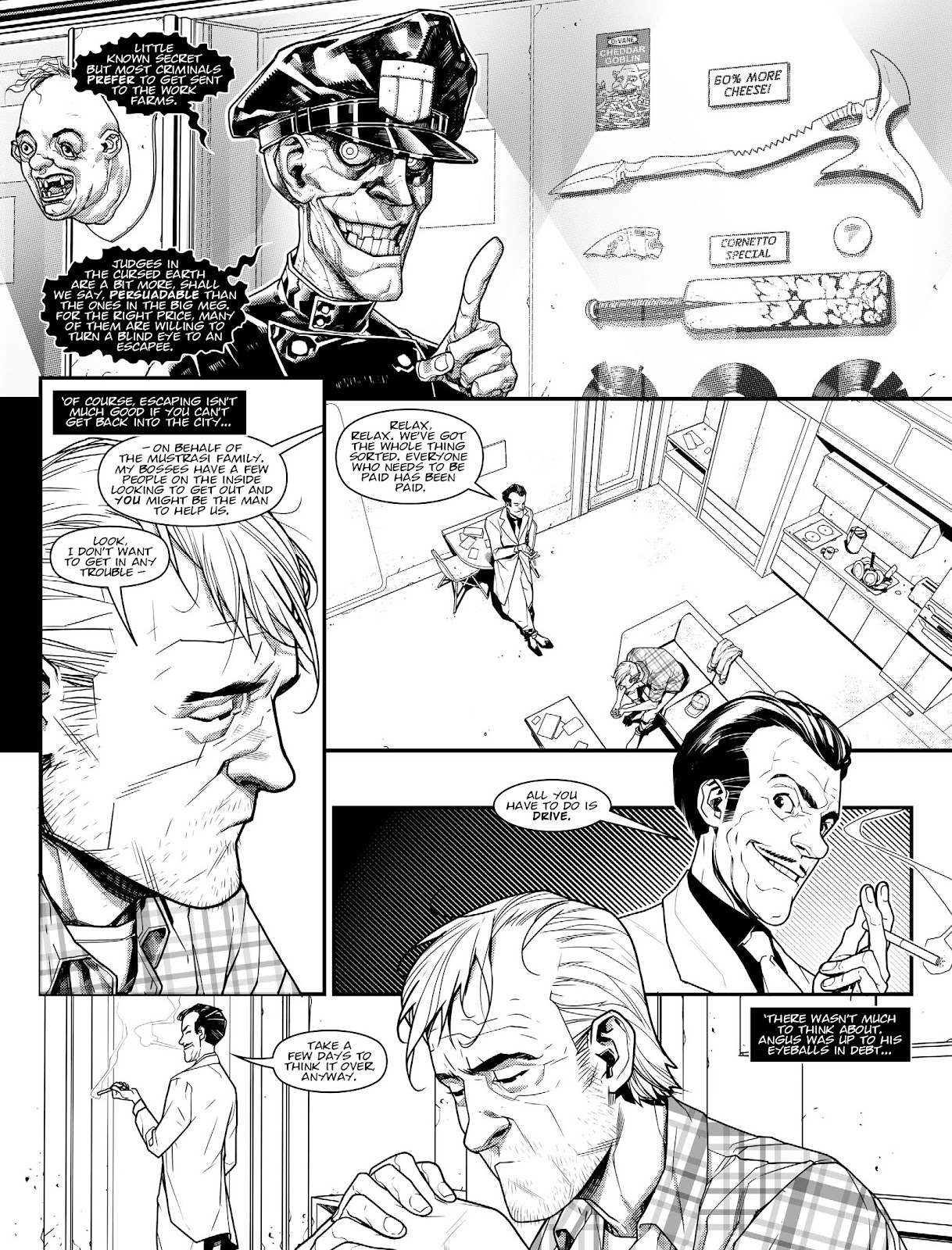 Judge Dredd Megazine (Vol. 5) issue 408 - Page 43