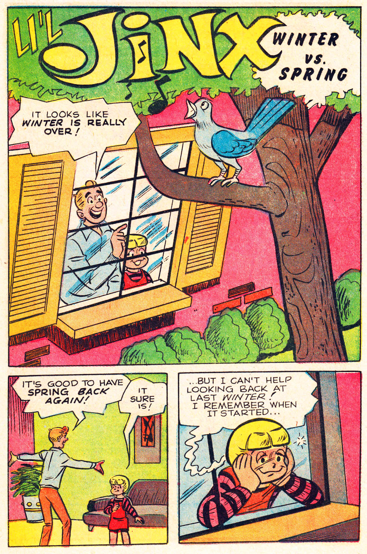 Read online Pep Comics comic -  Issue #205 - 20