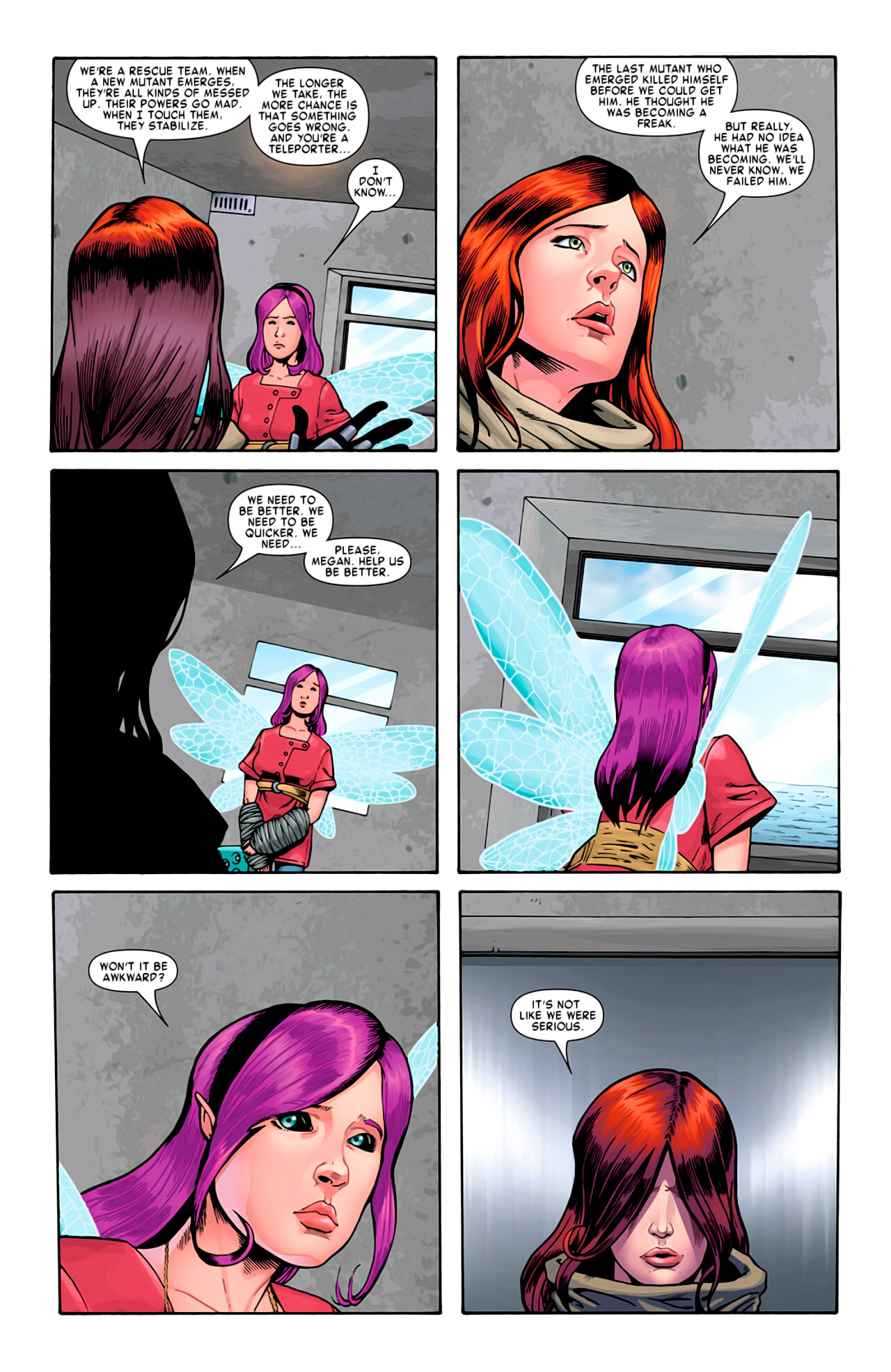 Read online Generation Hope comic -  Issue #12 - 18