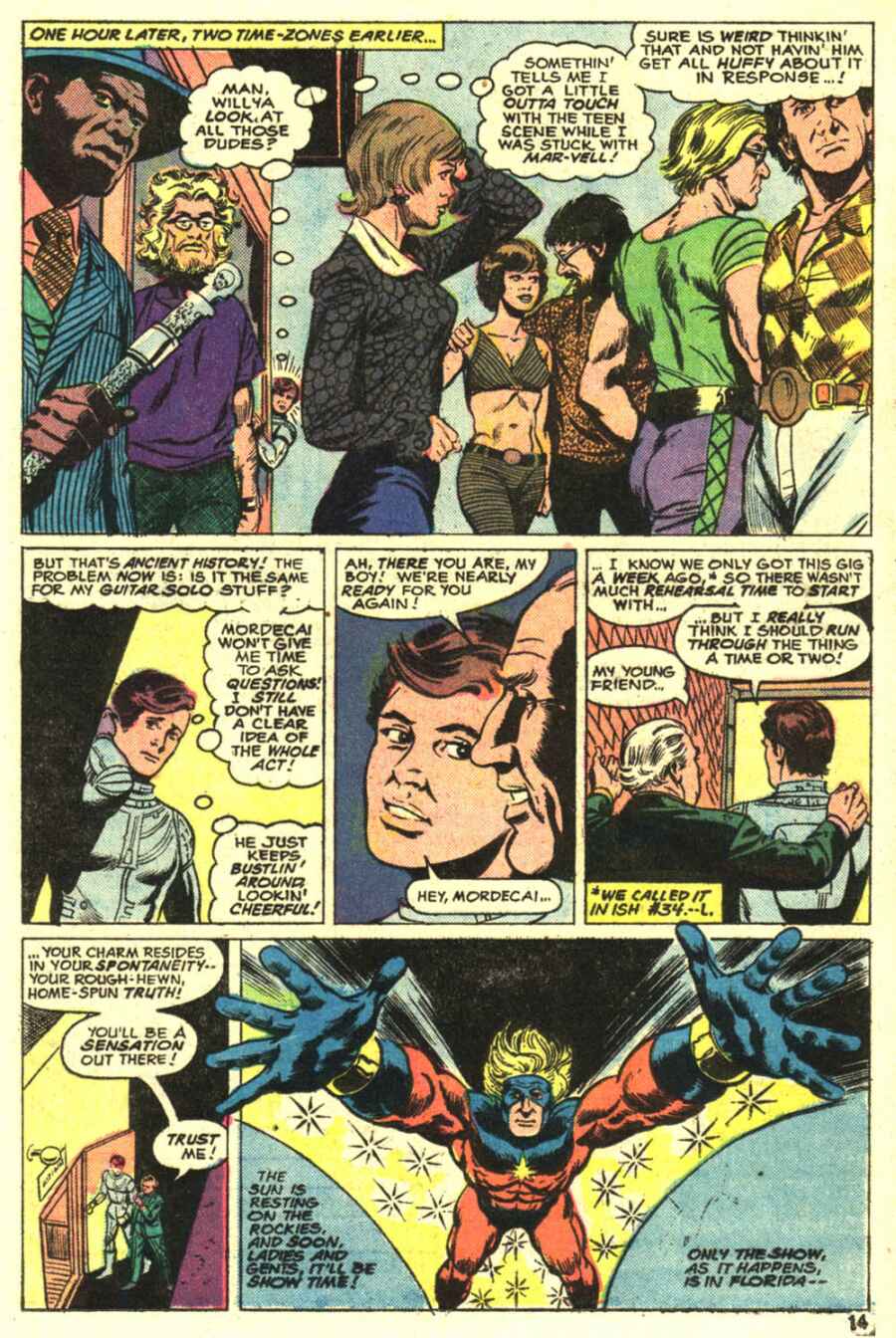 Captain Marvel (1968) Issue #40 #40 - English 9