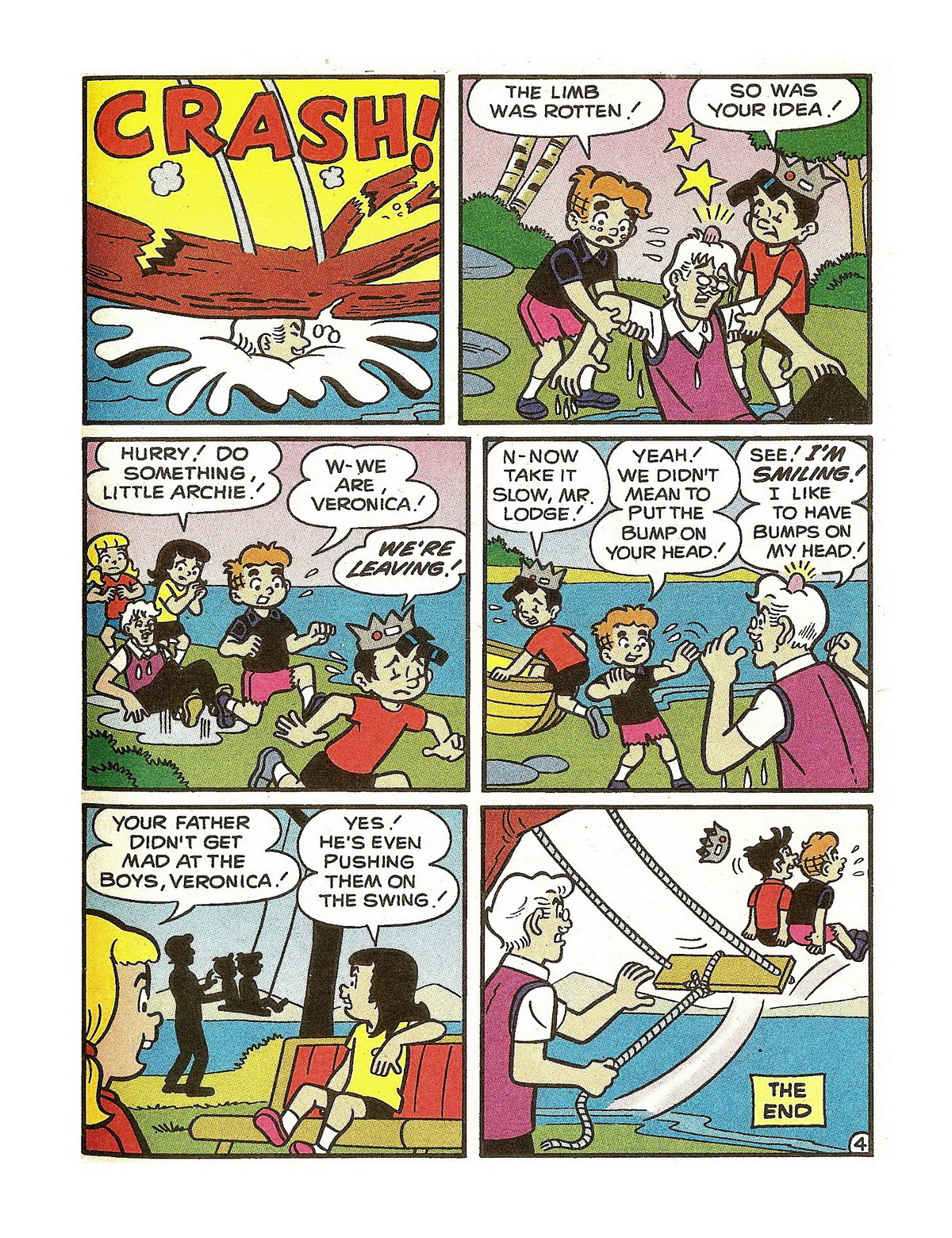 Read online Jughead's Double Digest Magazine comic -  Issue #70 - 82