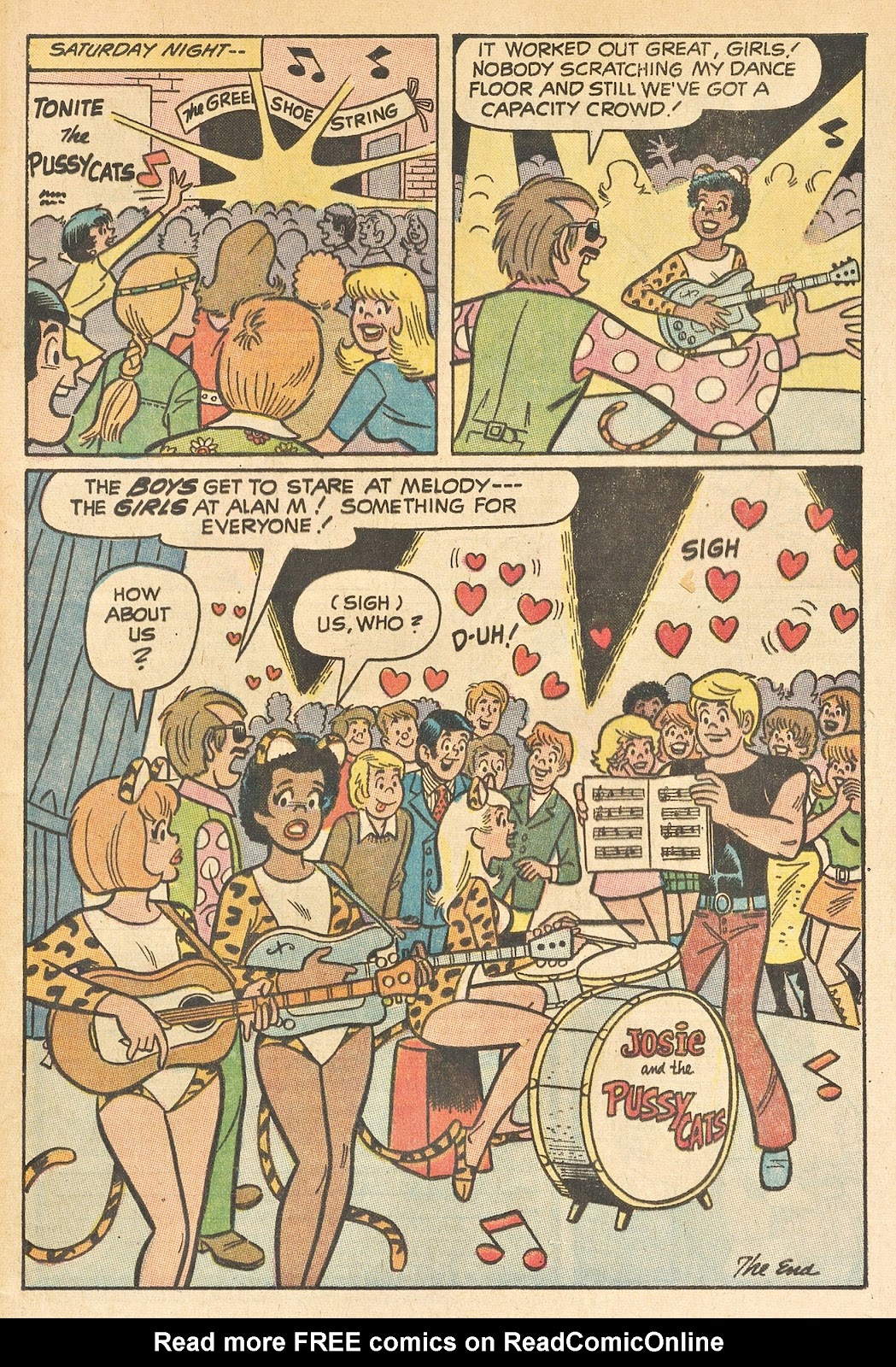 Josie and the Pussycats (1969) issue 55 - Page 49