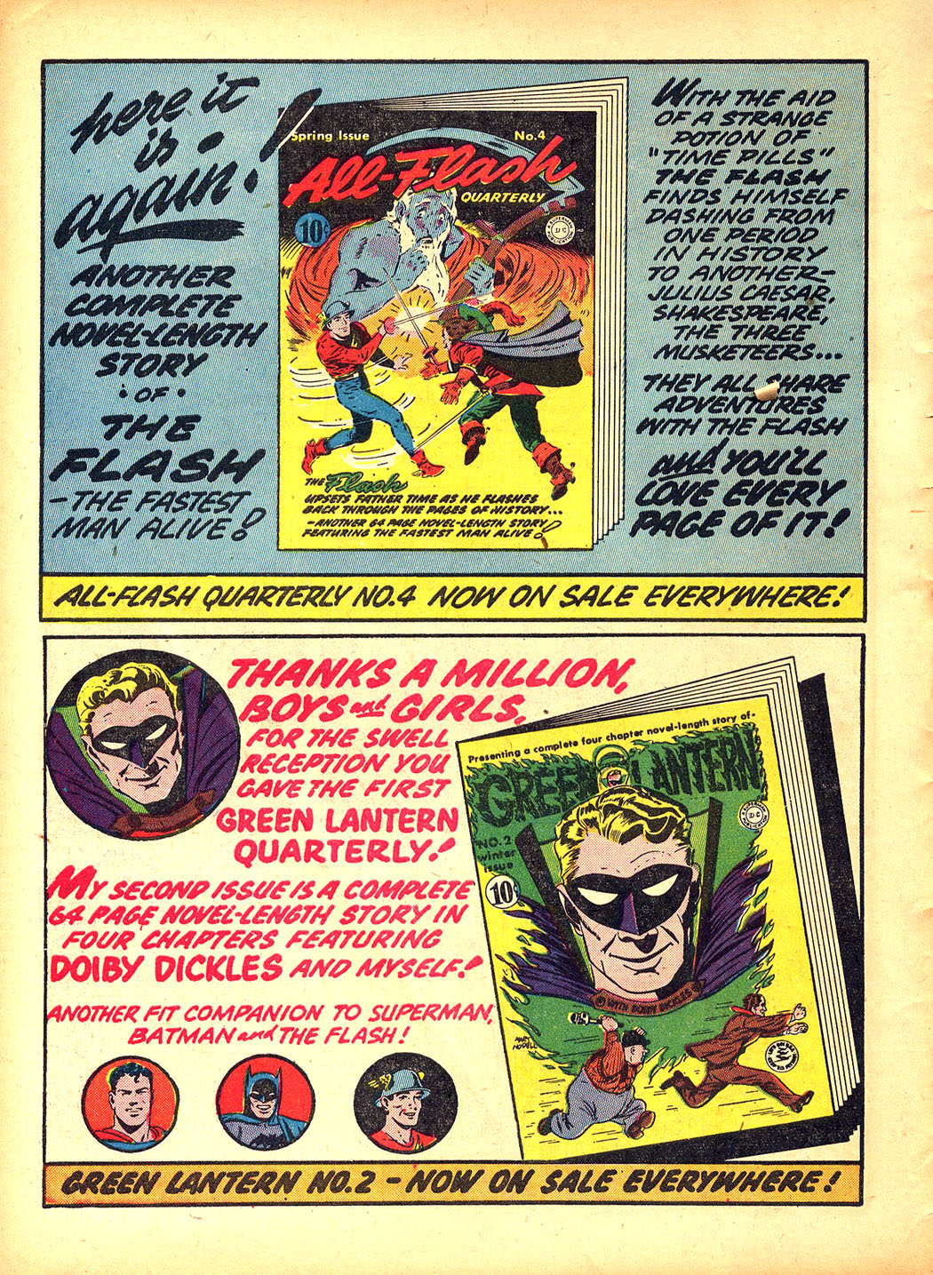 Read online Sensation (Mystery) Comics comic -  Issue #5 - 16